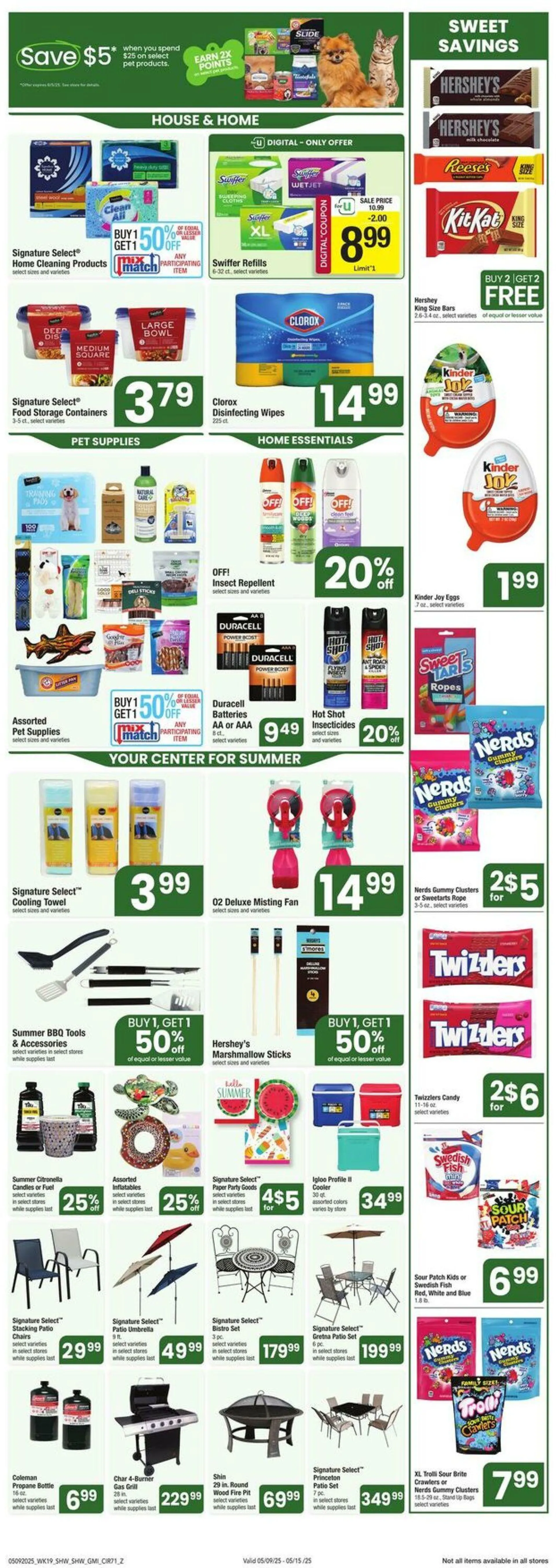 Weekly ad Shaws from May 9 to May 15 2025 - Page 7