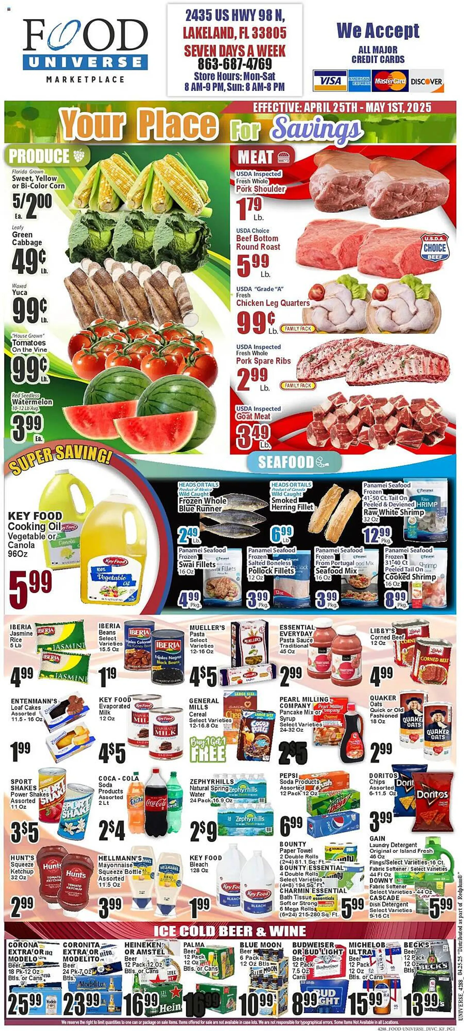 Food Universe Weekly Ad - 1