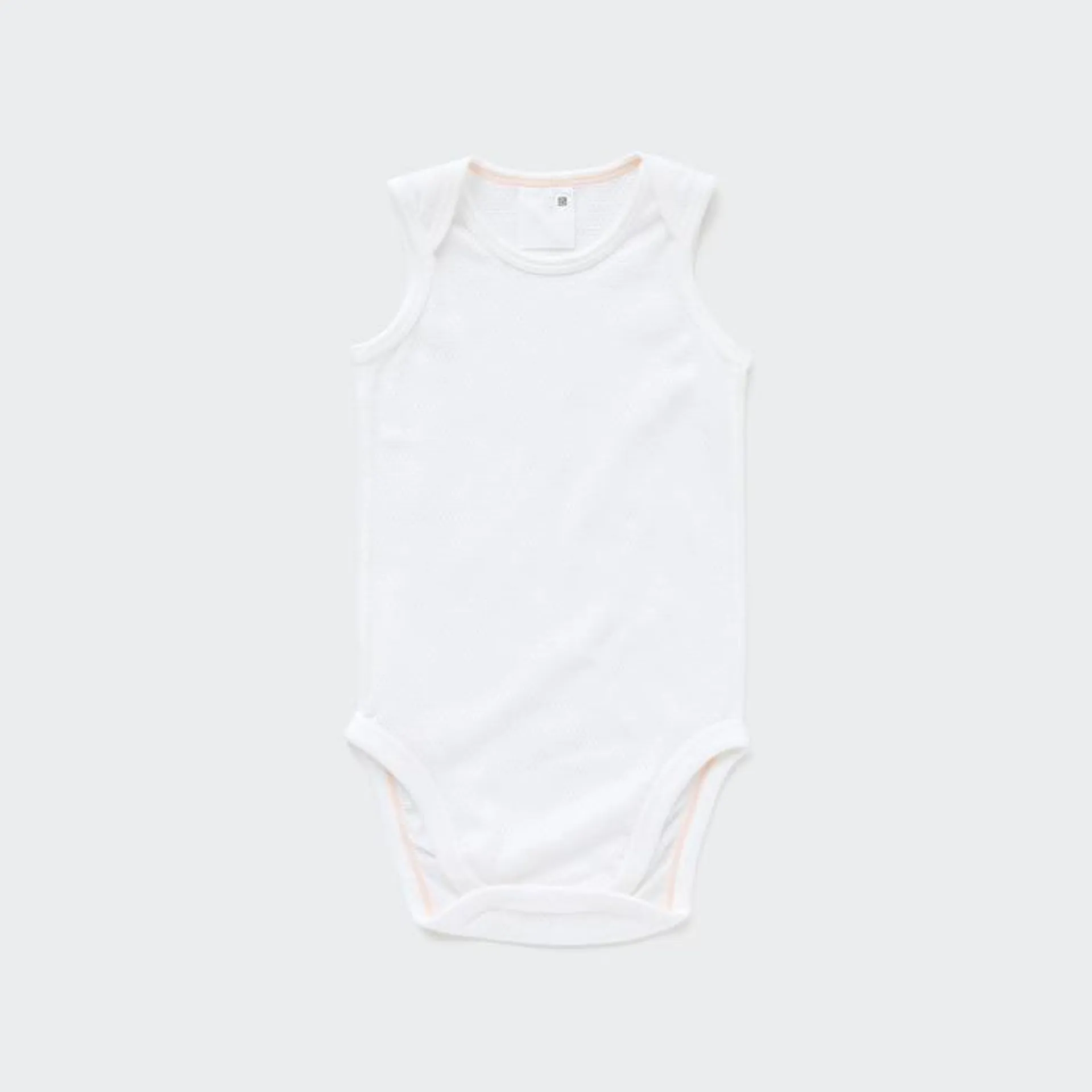 Cotton Mesh Sleeveless Inner Bodysuit