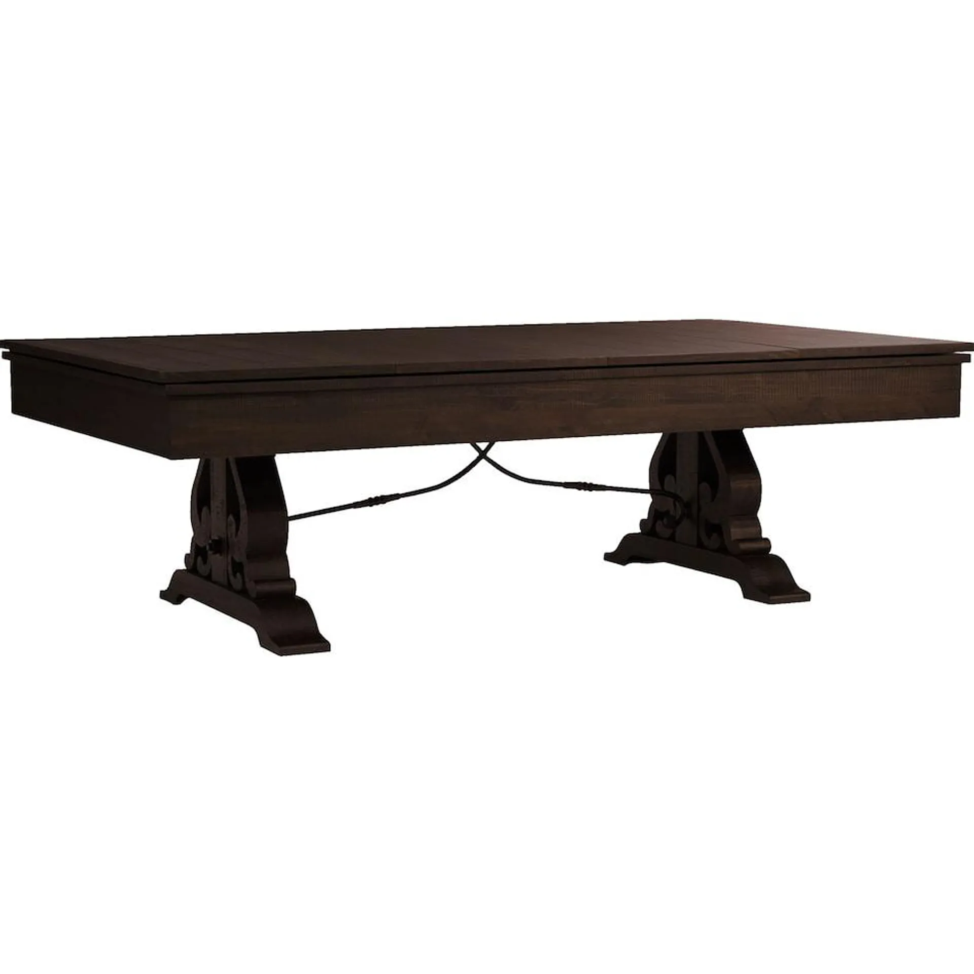 Charthouse Pool Table with Dining Table Top