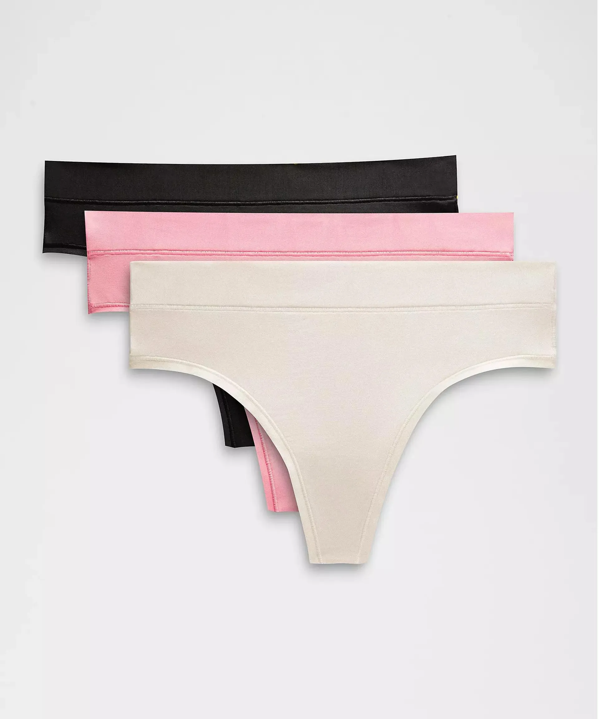 UnderEase High-Rise Thong Underwear