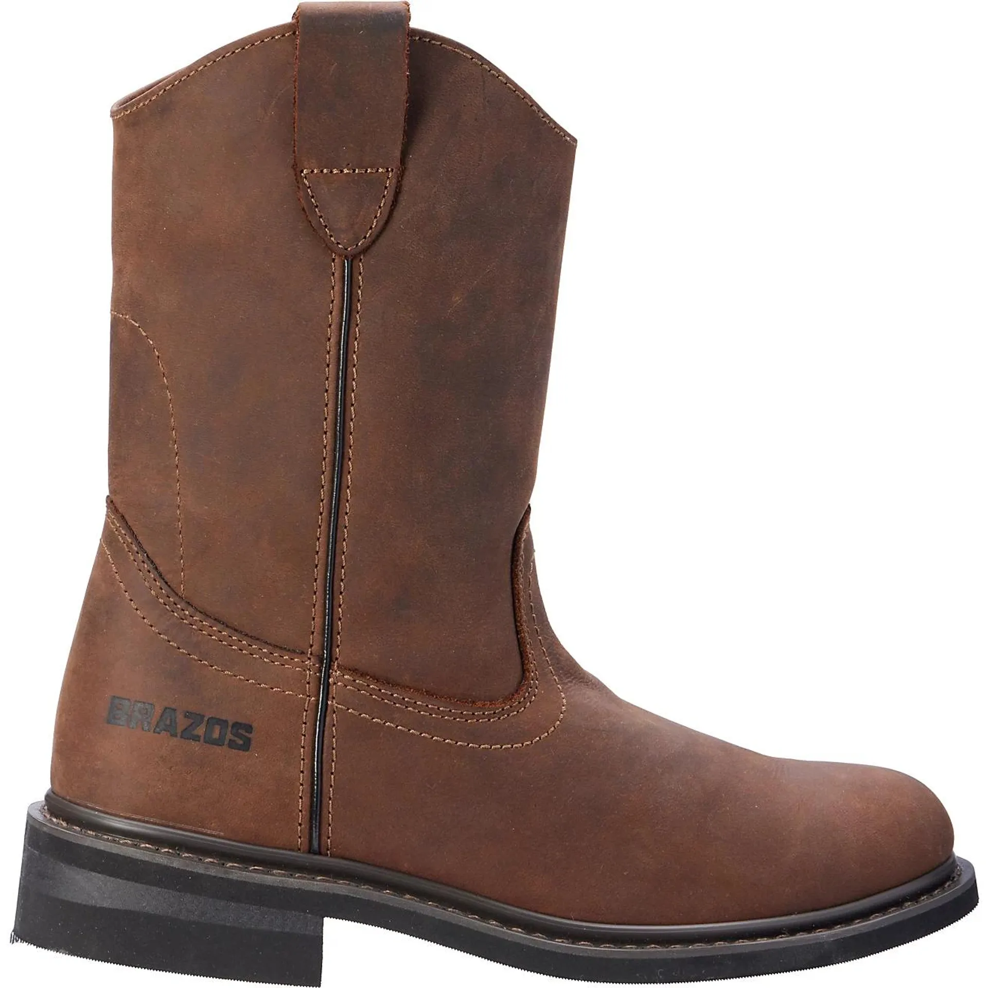 Brazos Men's Crazy Horse II Western Boots