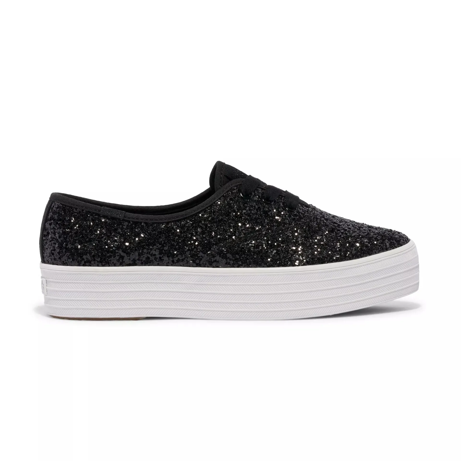 Keds Point Glitter Celebrations Lace Up