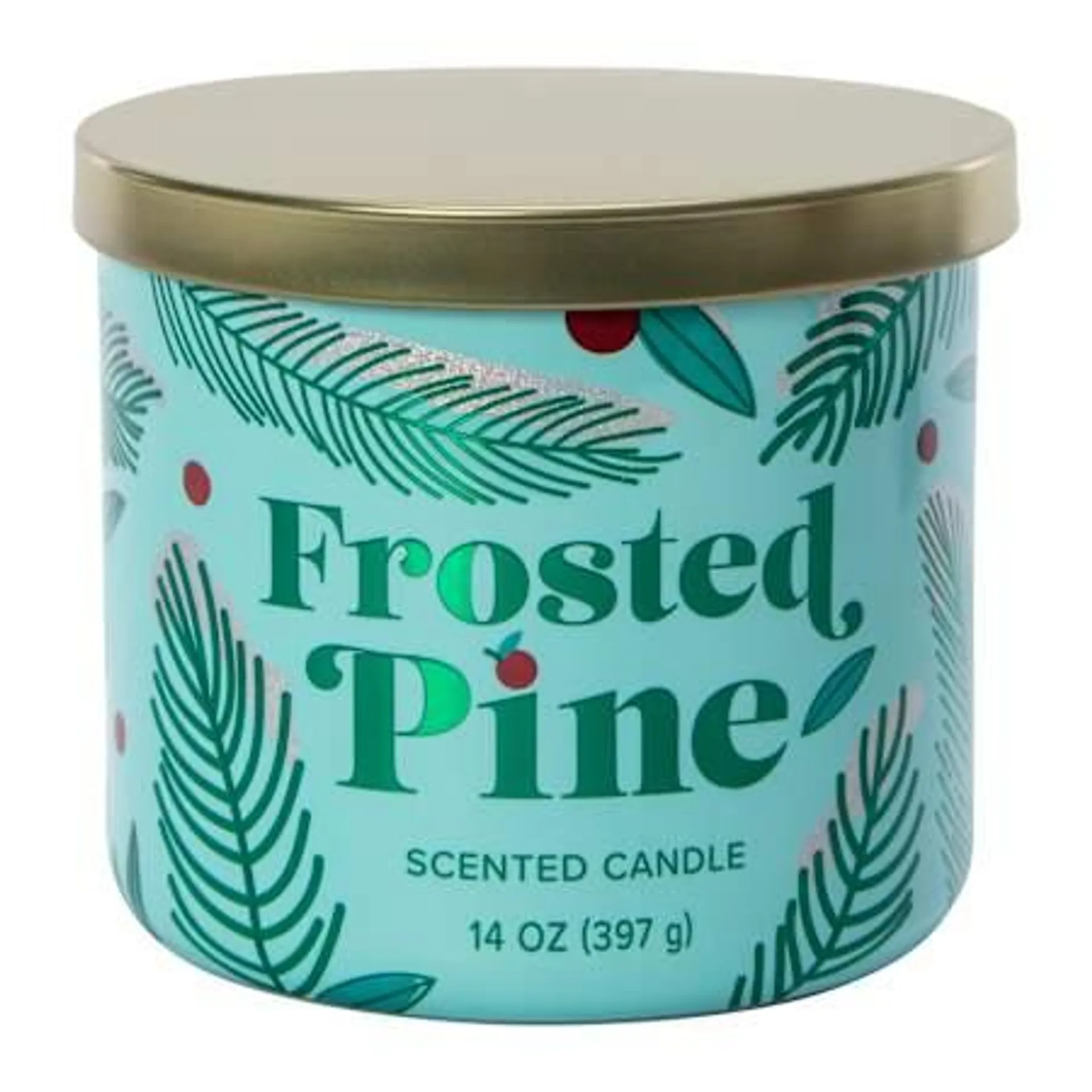 Holiday Scented Jar Candle 14oz