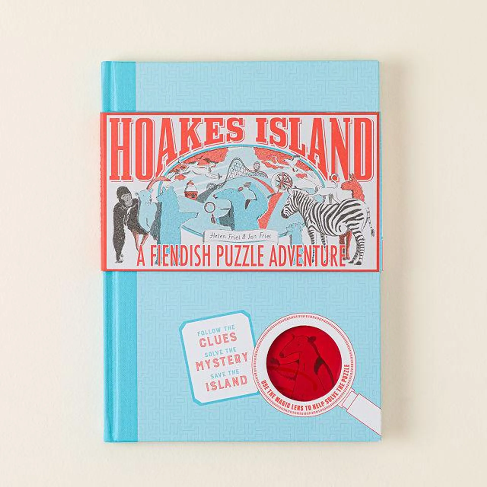 Hoakes Island: Interactive Puzzle Book