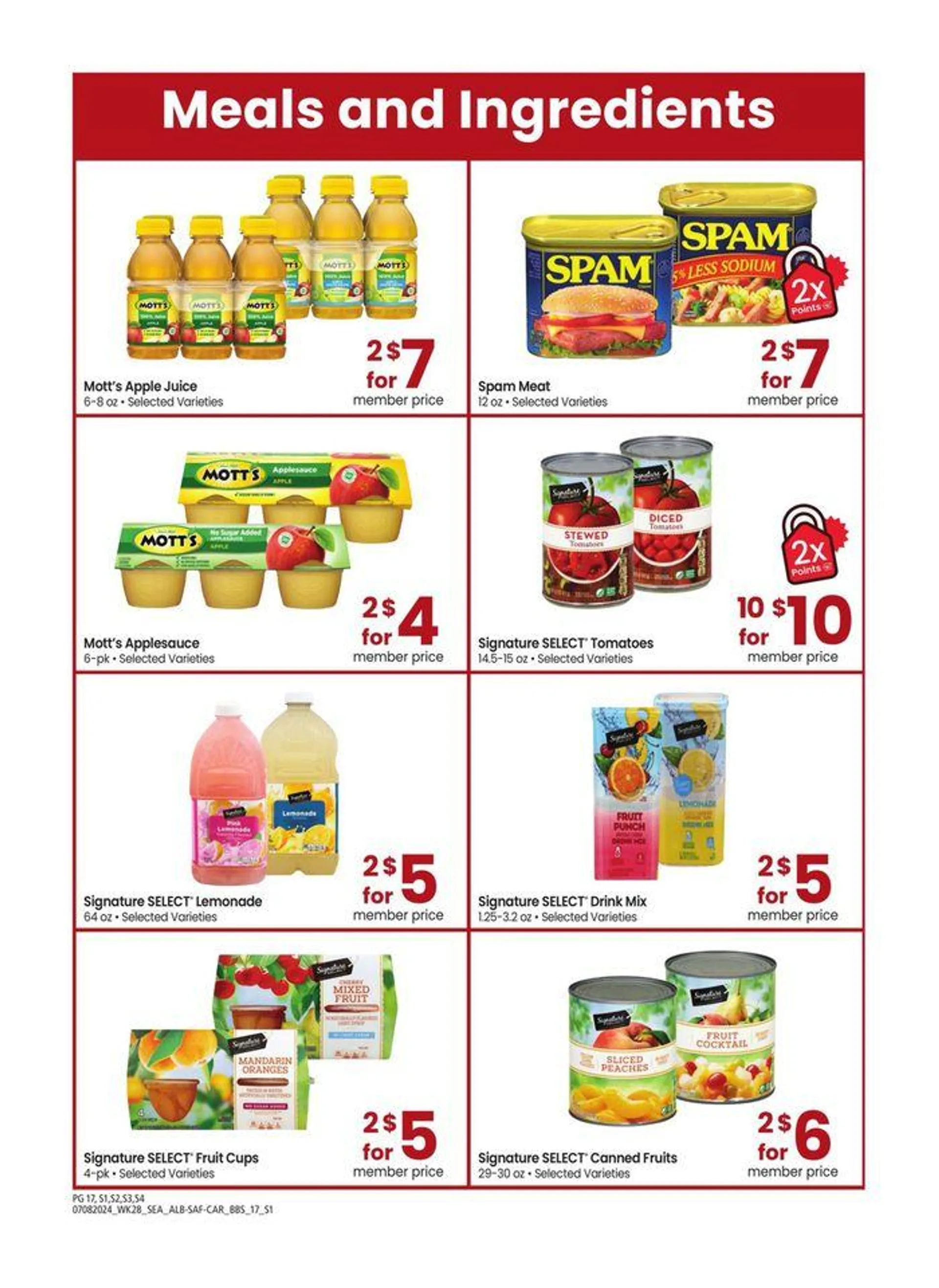 Weekly ad Big Book Of Savings from July 9 to August 4 2024 - Page 17