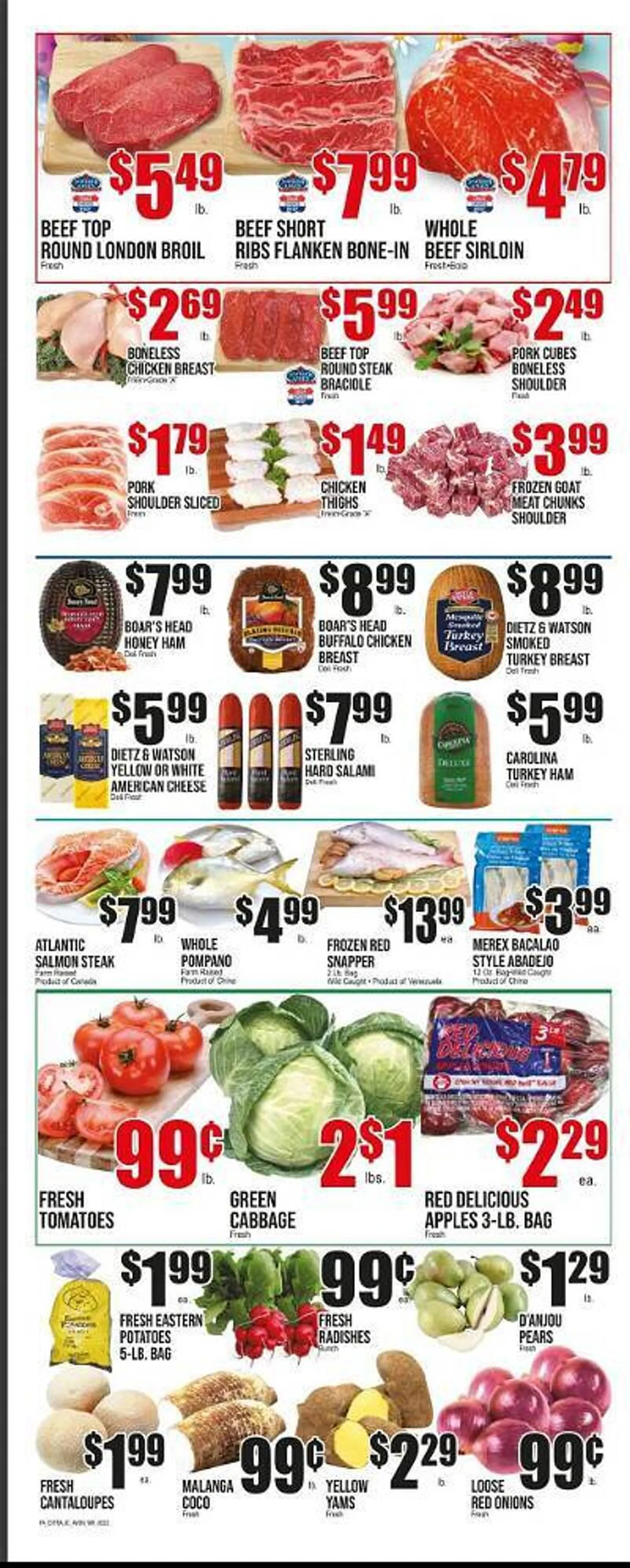 Weekly ad Extra Supermarket Weekly Ad from March 22 to April 4 2024 - Page 4