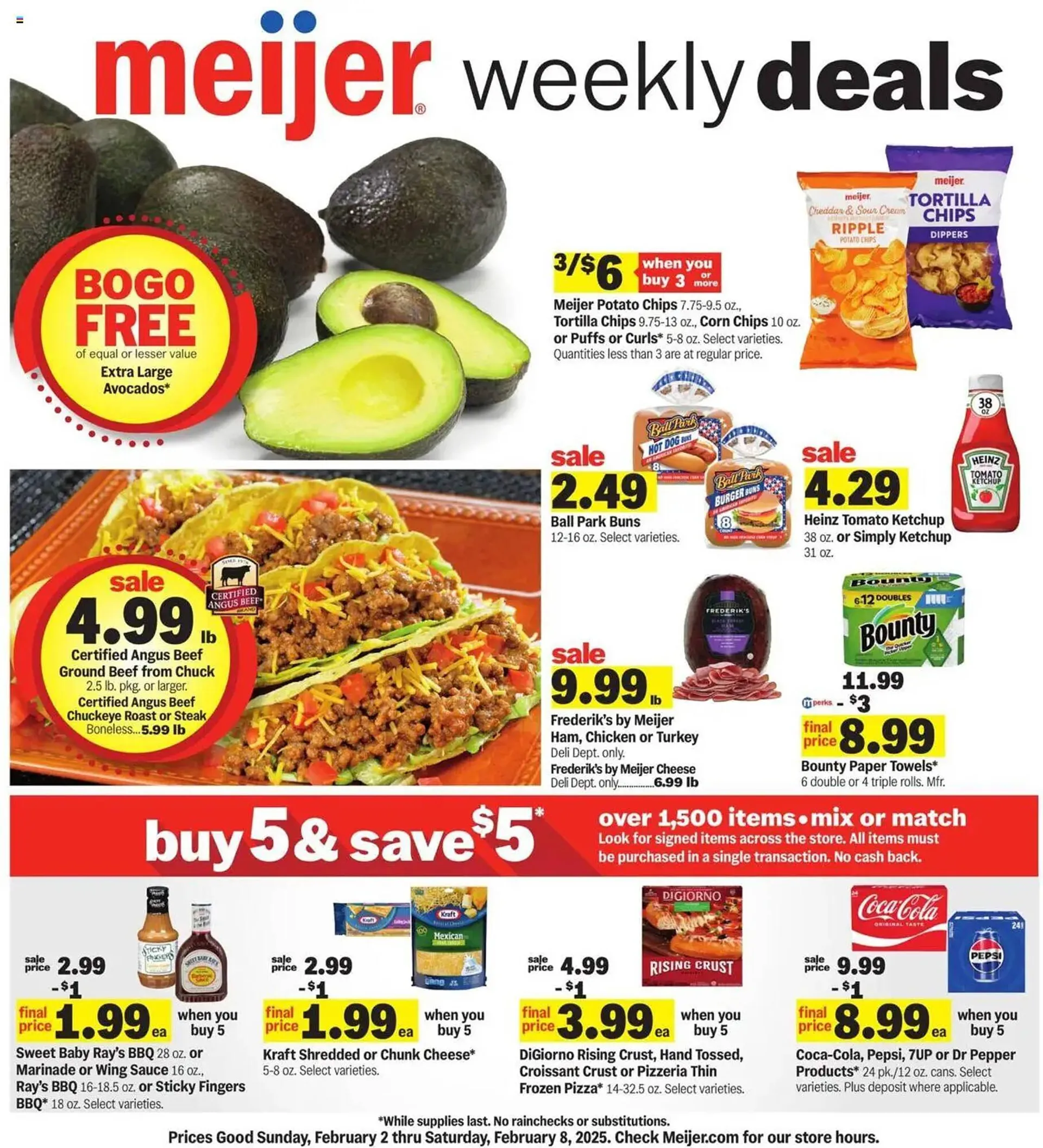 Meijer Weekly Ad - 1