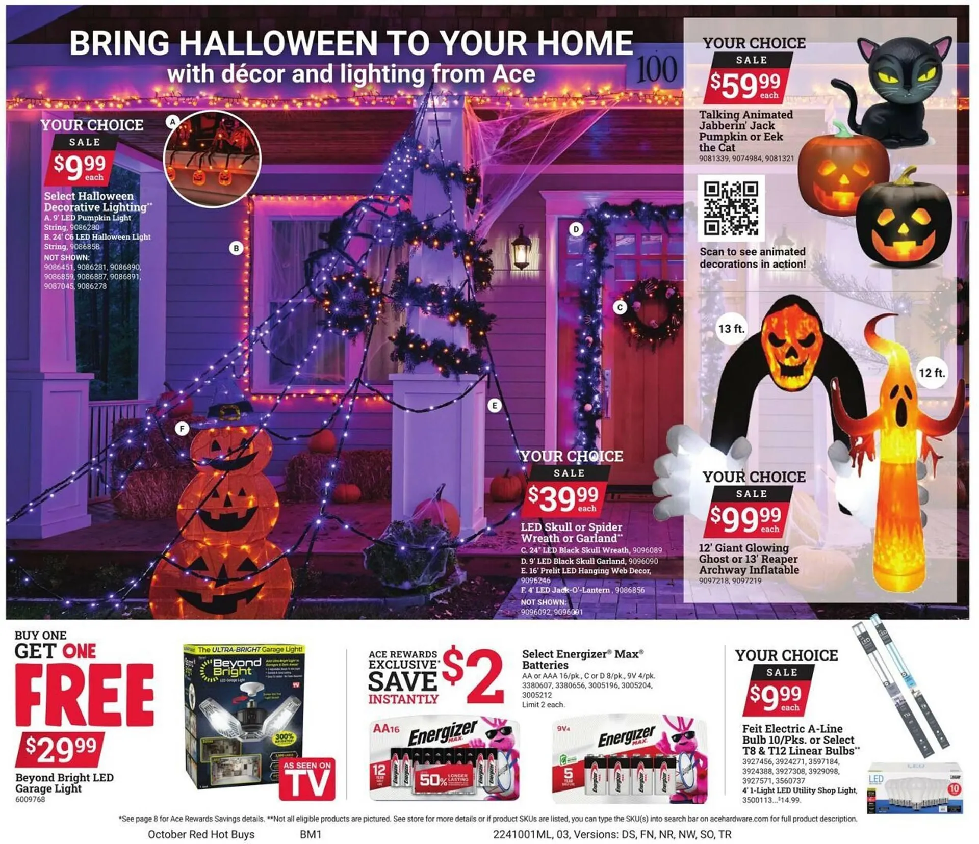 Weekly ad Ace Hardware Weekly Ad from October 1 to October 31 2024 - Page 3