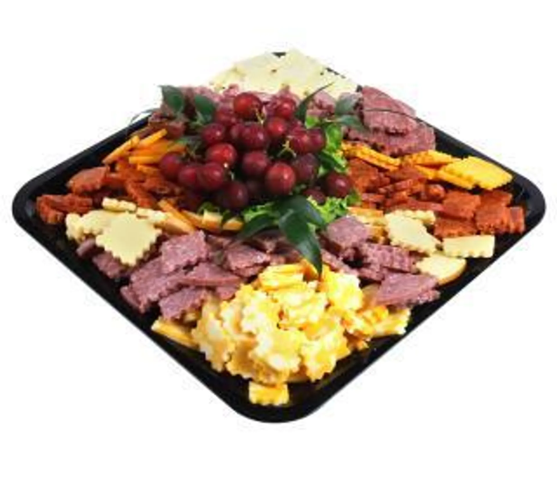 Salami and Cheese Snacker Tray