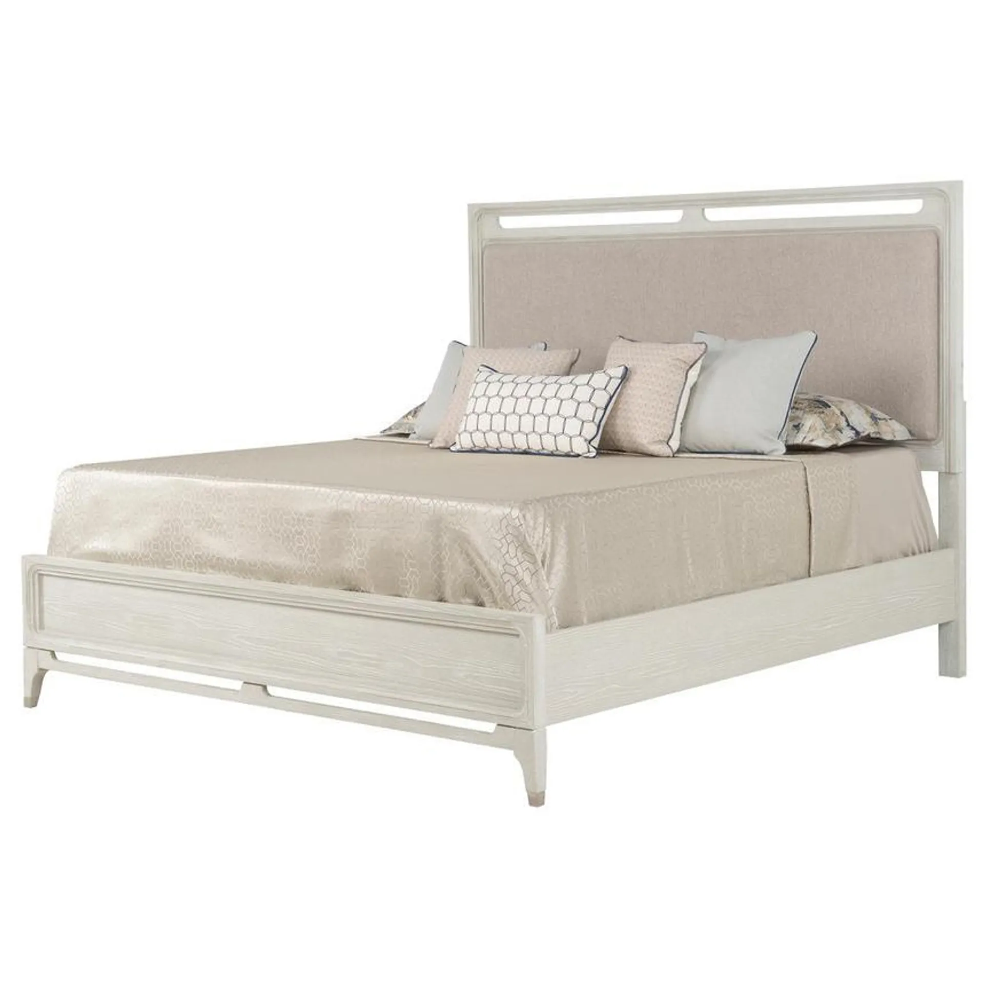 Zury King Panel Bed
