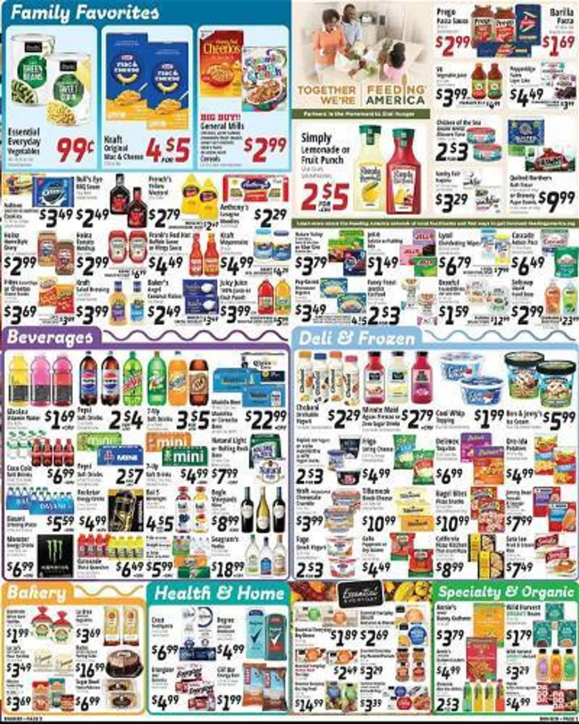Weekly ad Keil's Fresh Food Stores Weekly Ad from April 10 to April 16 2024 - Page 2