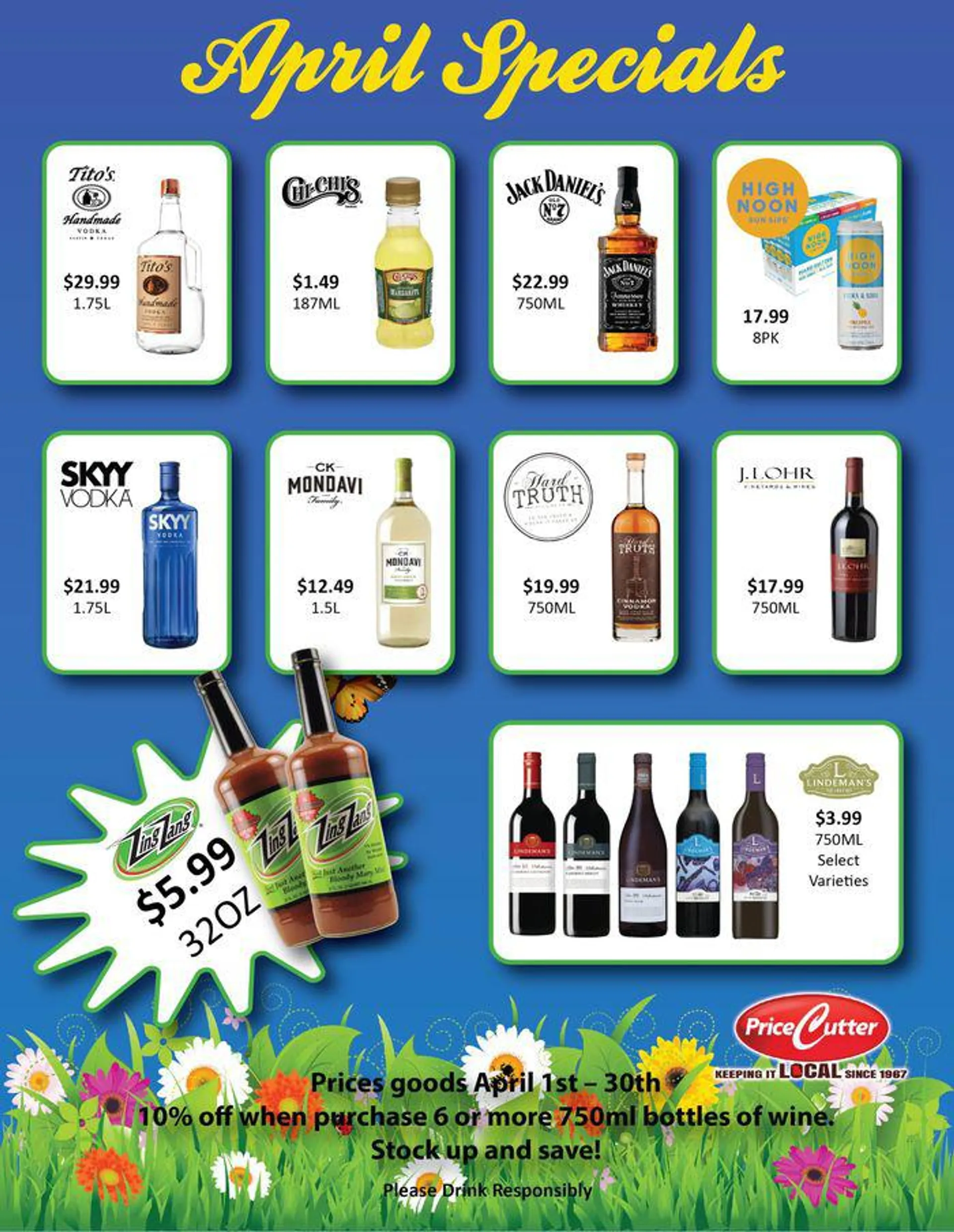 Weekly ad April Specials from April 2 to April 30 2024 - Page 