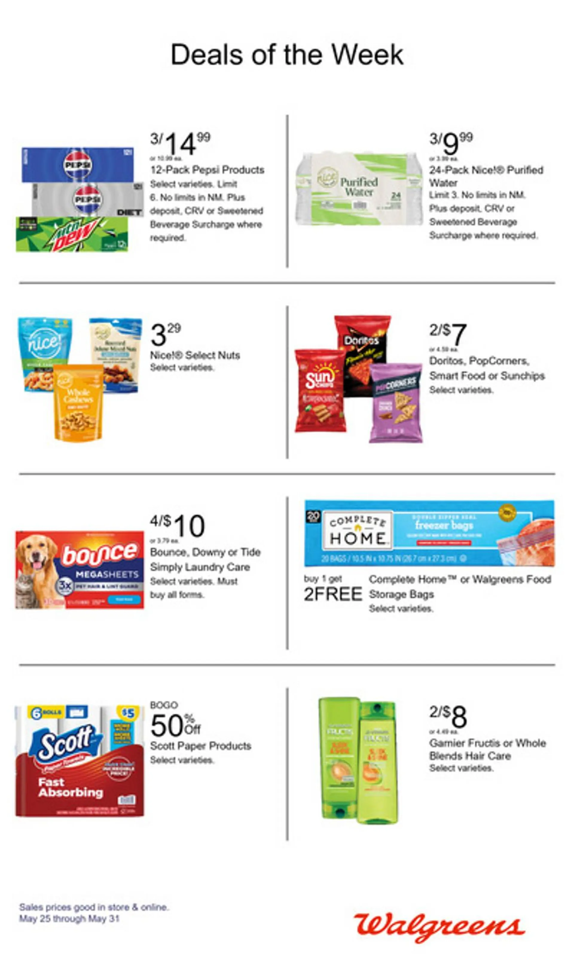 Weekly ad Walgreens Weekly Ad from May 25 to May 31 2025 - Page 2