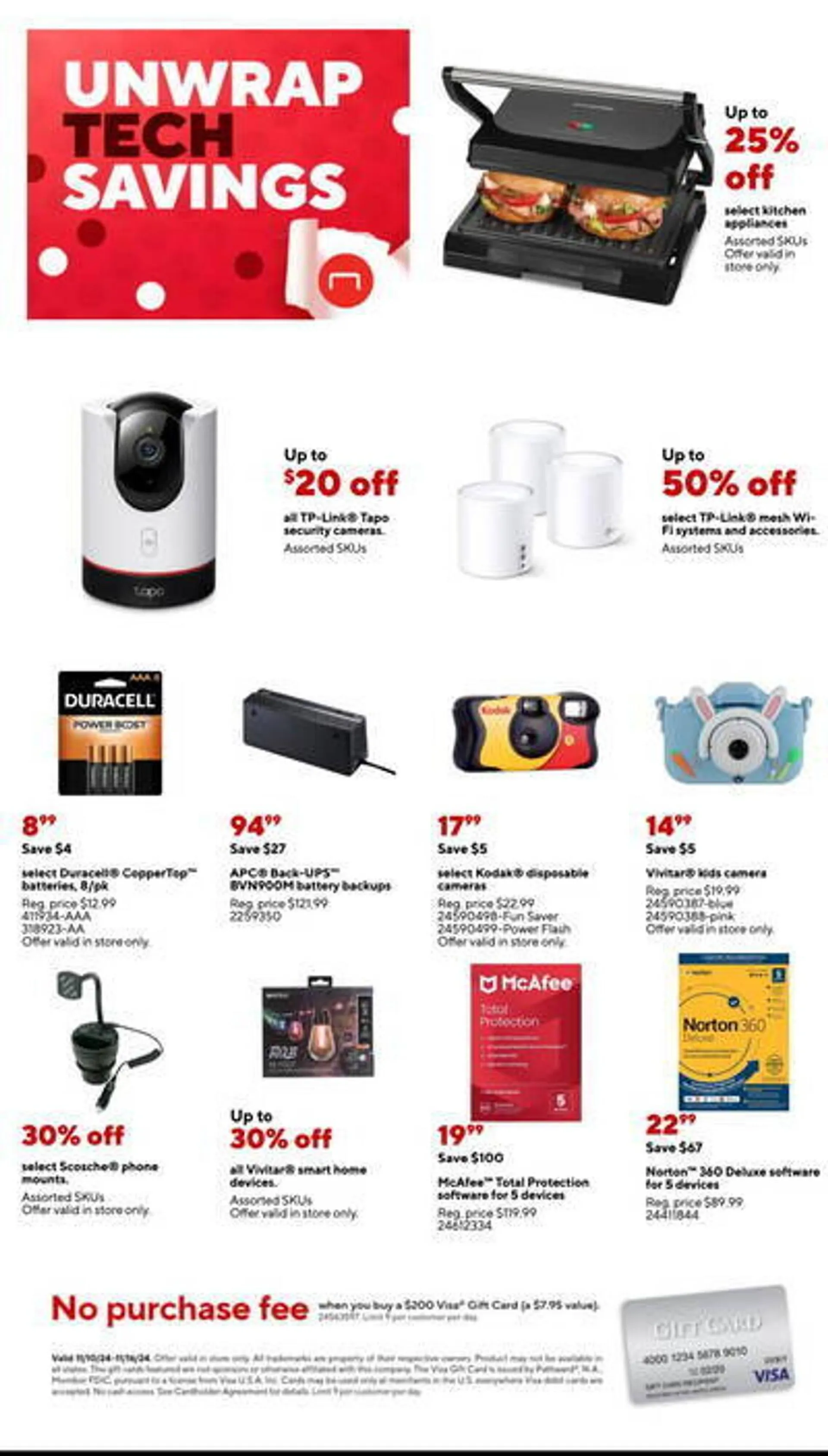 Weekly ad Staples Weekly Ad from November 10 to November 16 2024 - Page 9