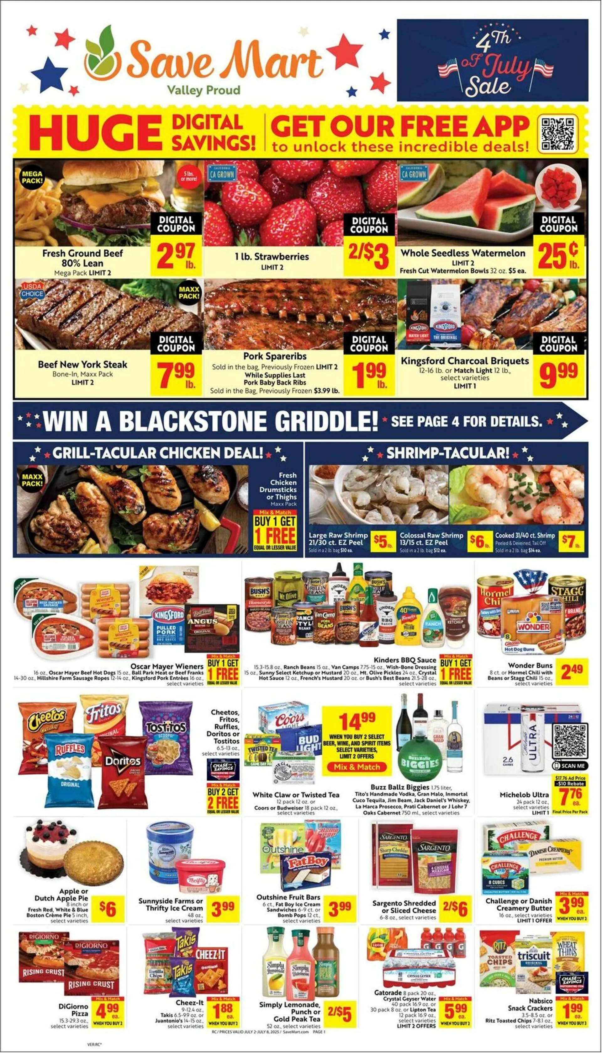 Weekly ad Save Mart Current weekly ad from July 2 to July 8 2025 - Page 4