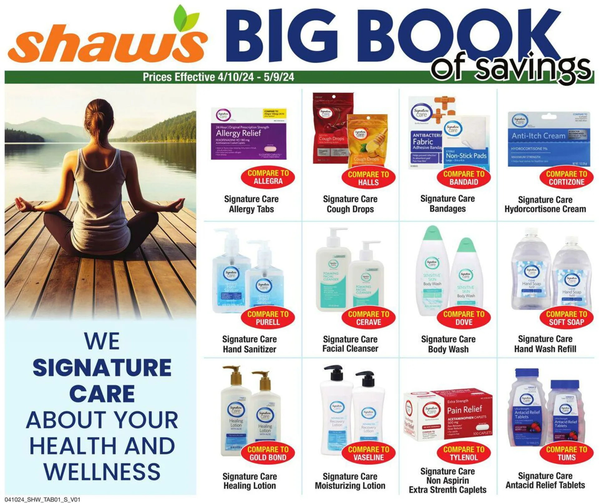 Weekly ad Shaws from April 10 to May 9 2024 - Page 1