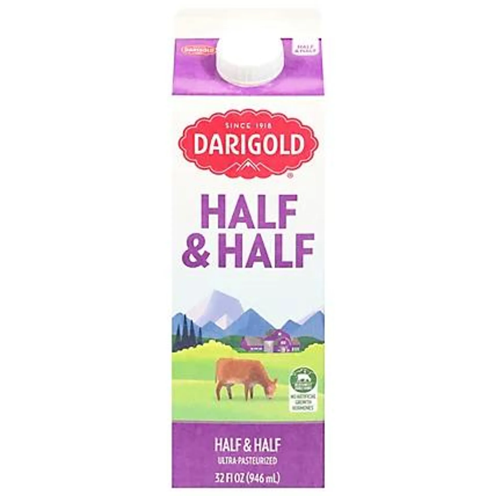 Darigold Half & Half Original - 32 Fl. Oz.