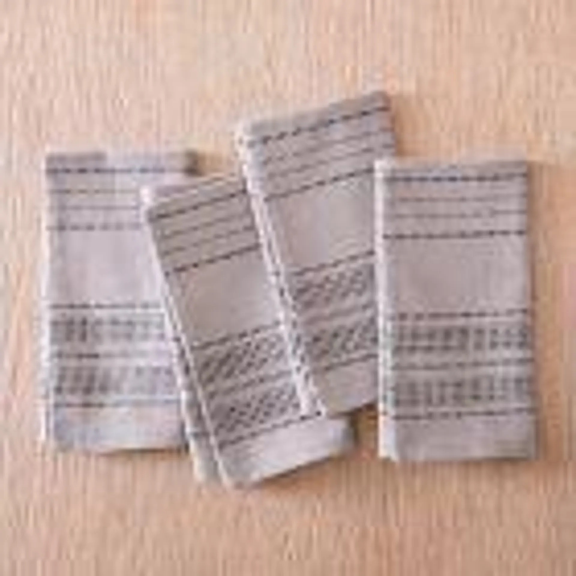 Riviera Cotton Napkin Sets - Clearance