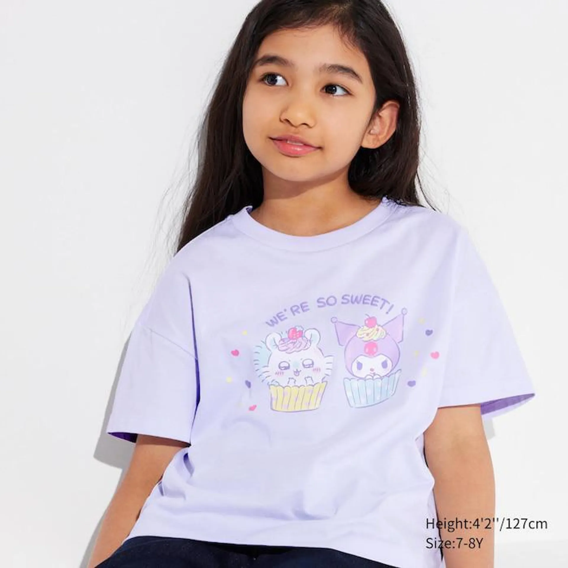 Chiikawa × Sanrio characters: Sweets Collection UT (Short-Sleeve Graphic T-Shirt)