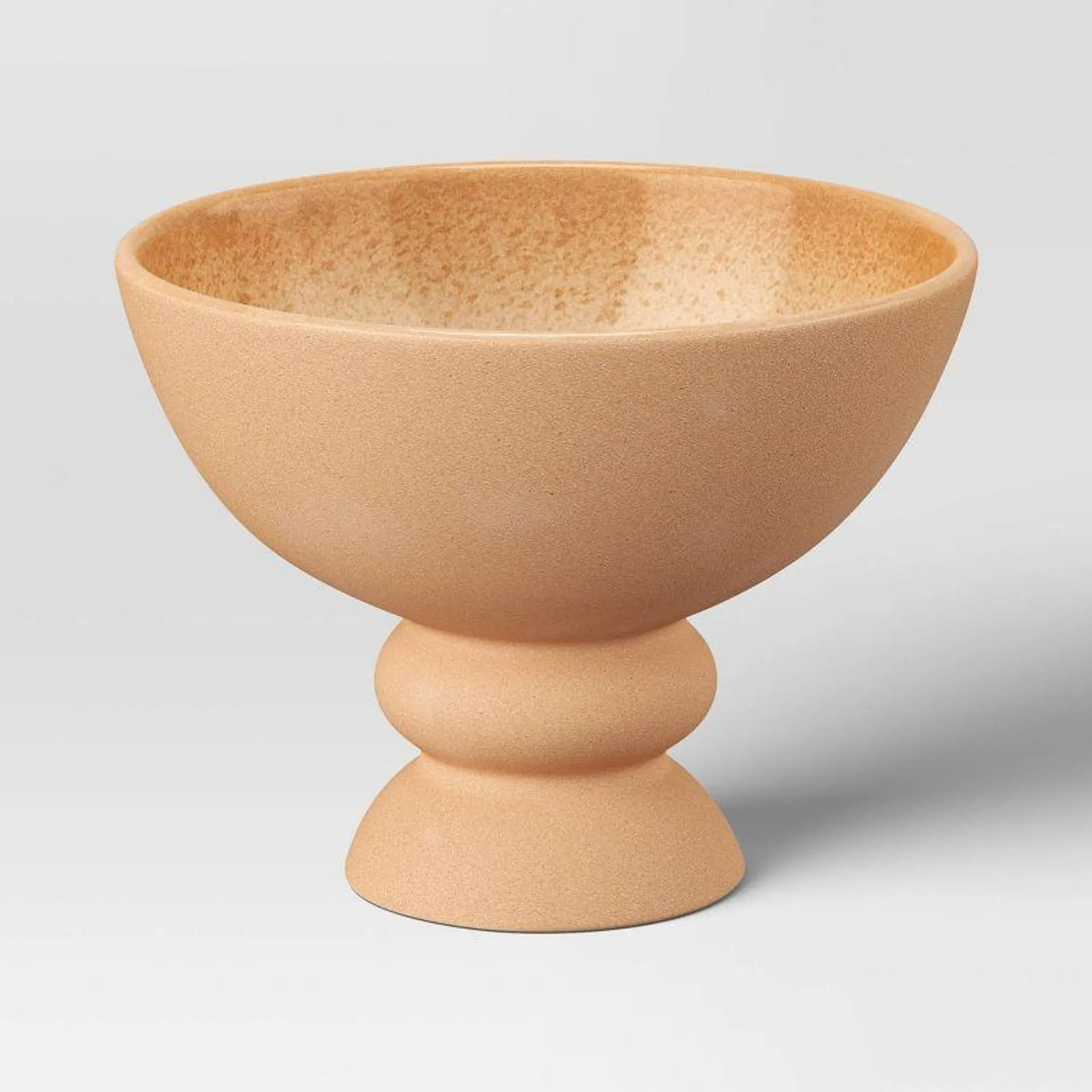 Ceramic Organic Modern Pedestal Bowl - Threshold™