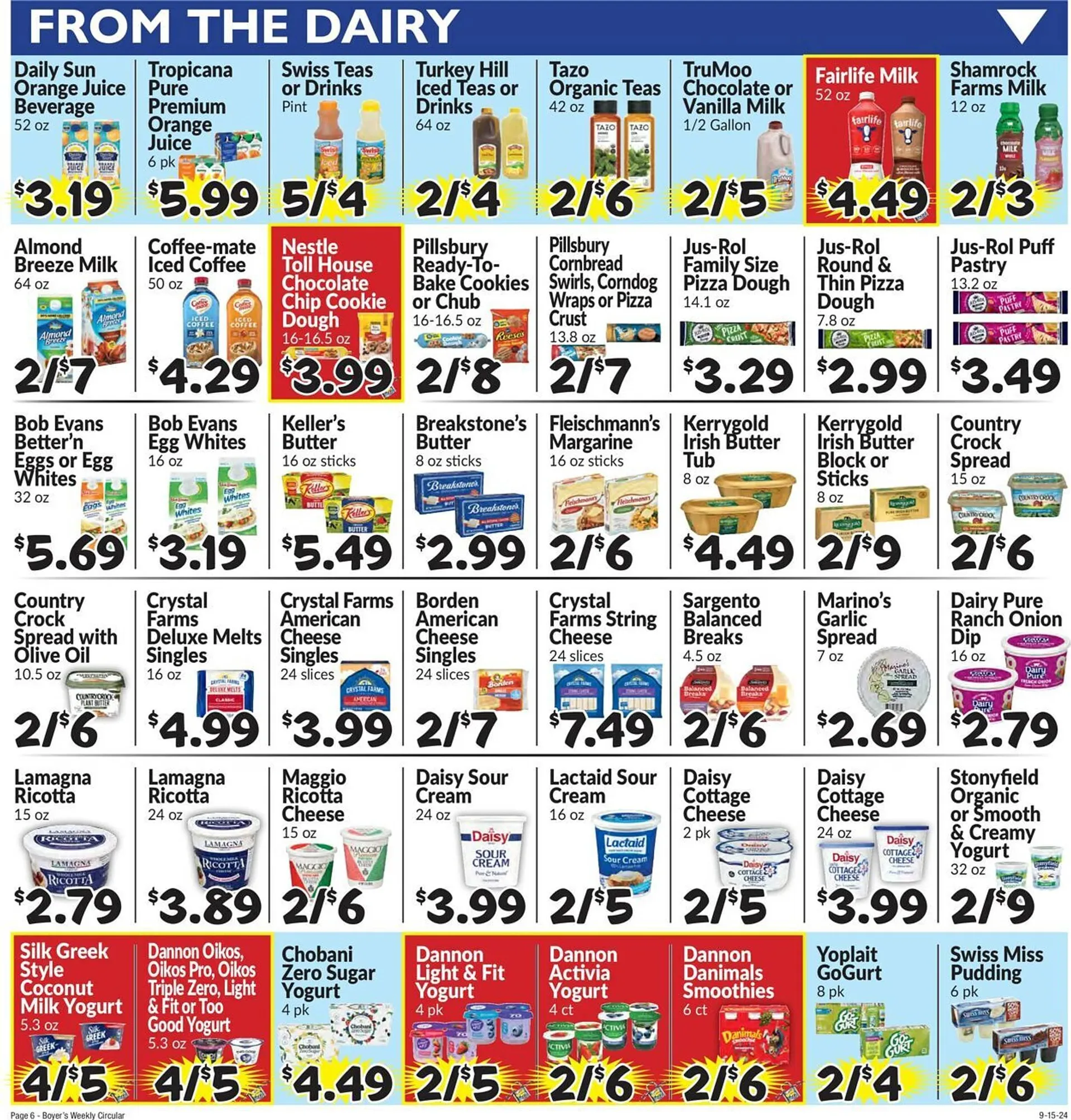 Weekly ad Boyer's Food Markets Weekly Ad from September 15 to September 21 2024 - Page 9