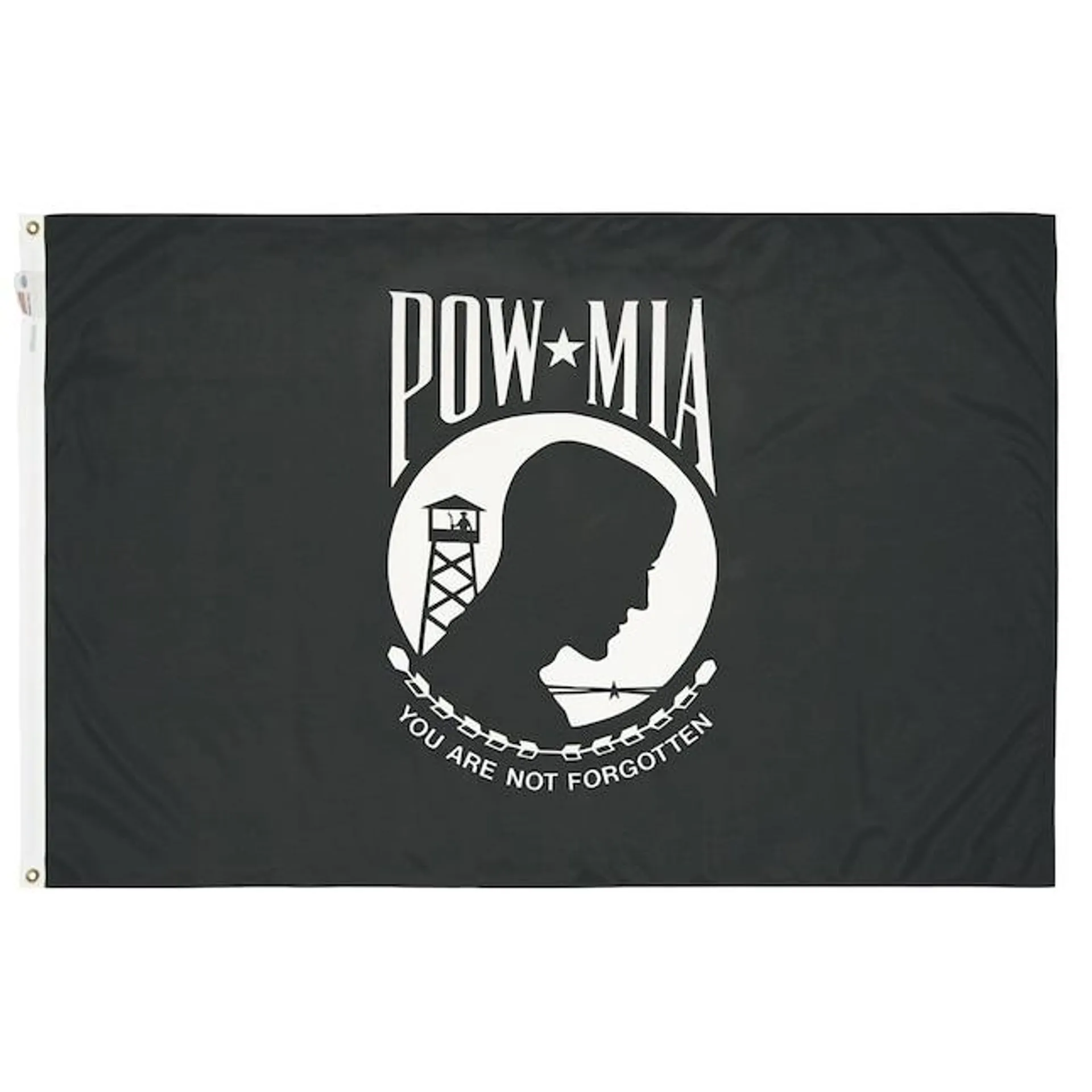 Valley Forge Flag 5-ft W x 3-ft H Military Flag