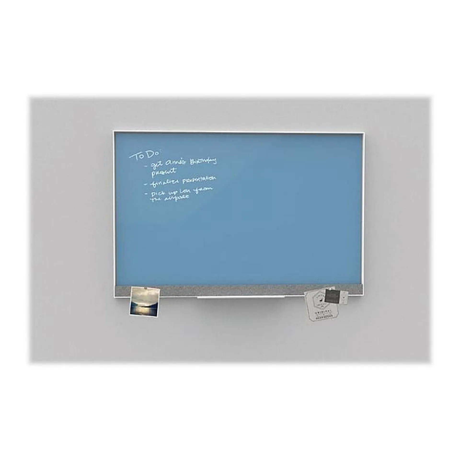 U Brands Glass Dry-Erase Whiteboard,