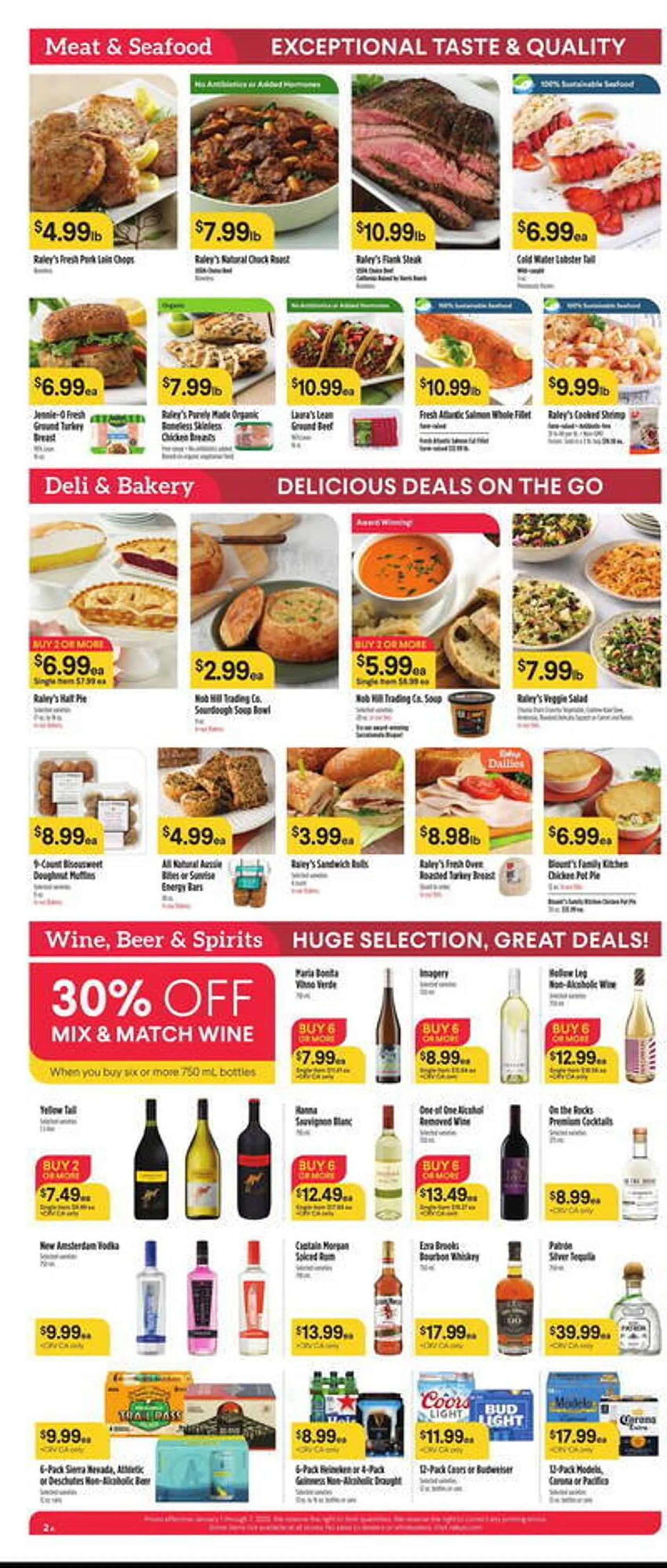 Weekly ad Nob Hill Weekly Ad from January 1 to January 7 2025 - Page 4