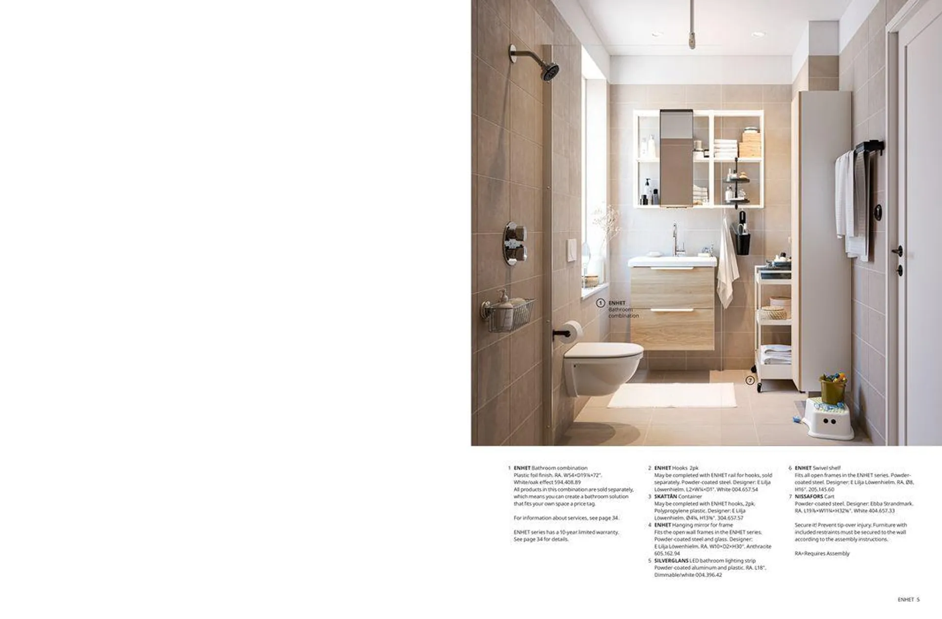 Weekly ad IKEA Bathroom 2023-2024 from January 9 to December 31 2024 - Page 5