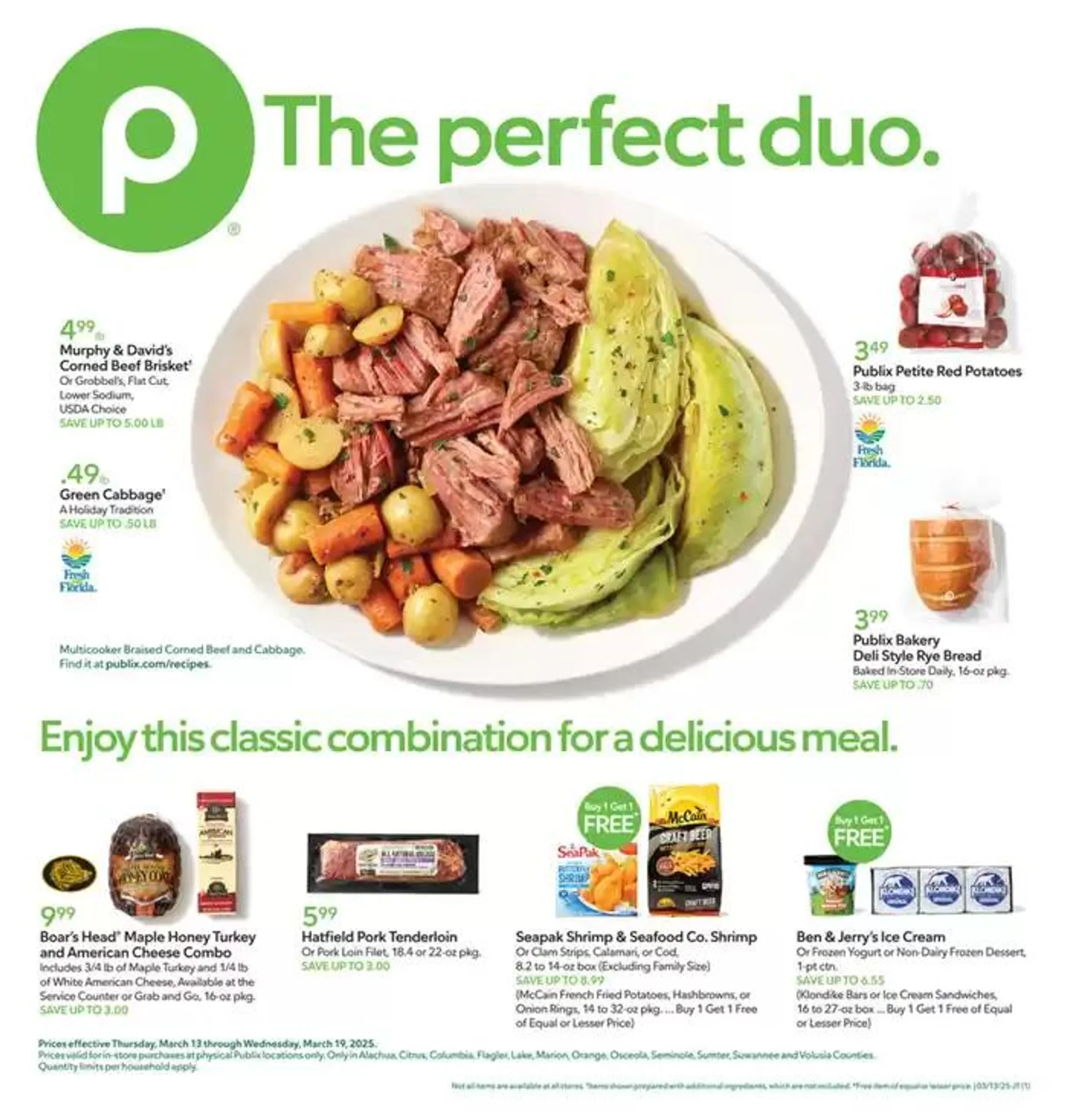 Weekly ad Our best deals for you from March 13 to March 19 2025 - Page 1