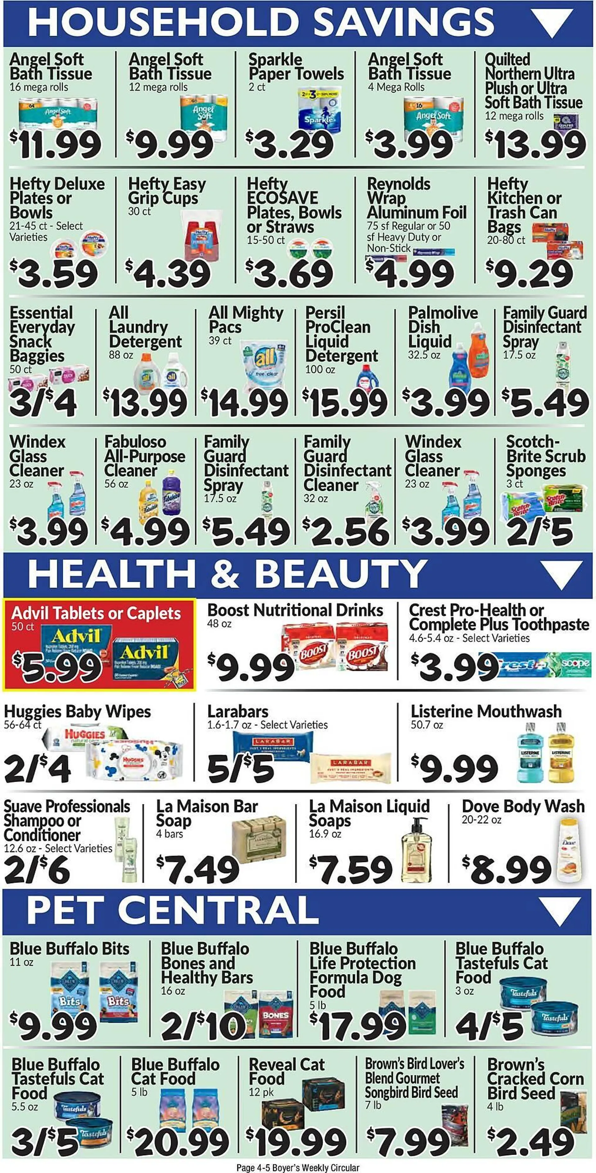 Weekly ad Boyer's Food Markets Weekly Ad from September 1 to September 28 2024 - Page 7