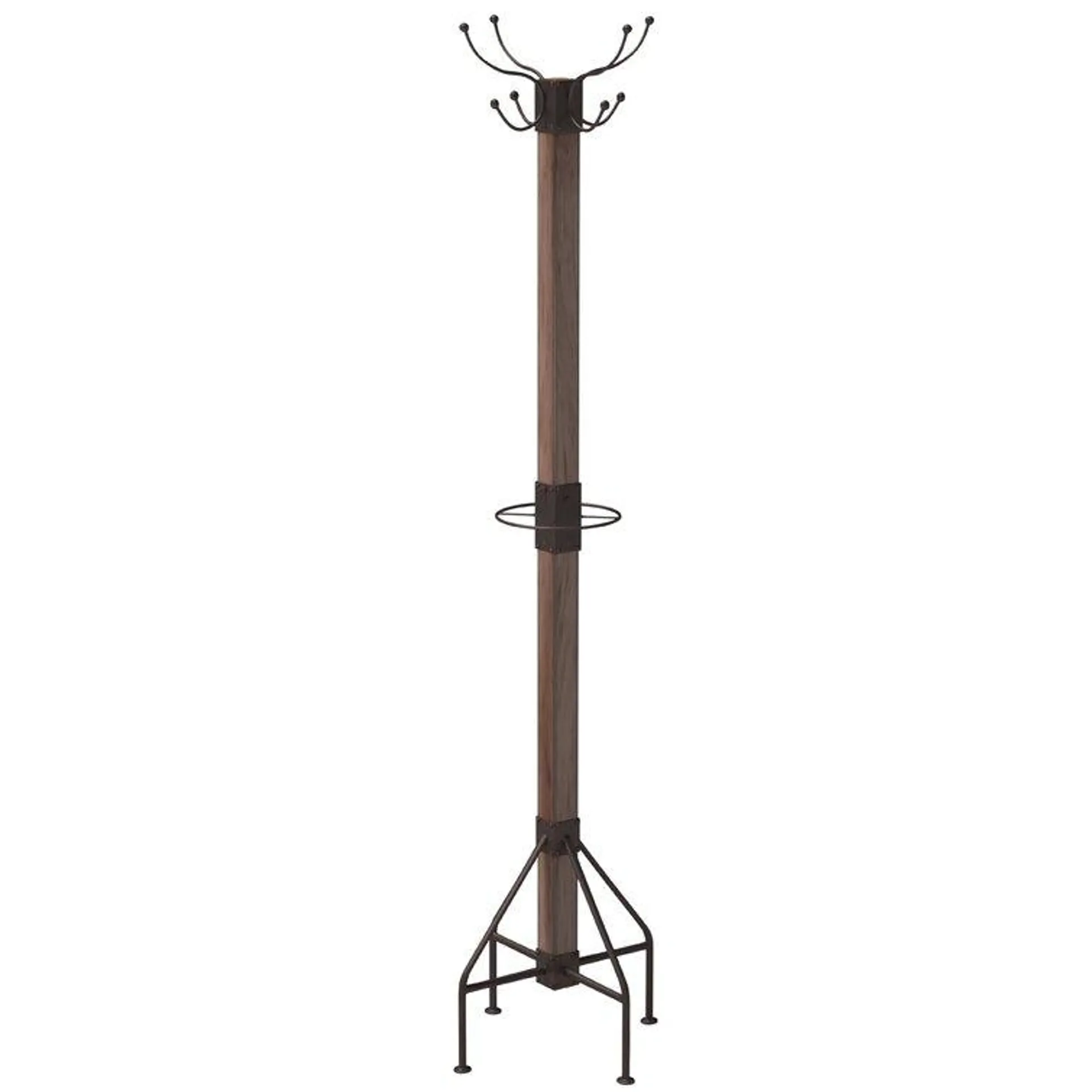 Donan 8 - Hooks Freestanding Coat Rack