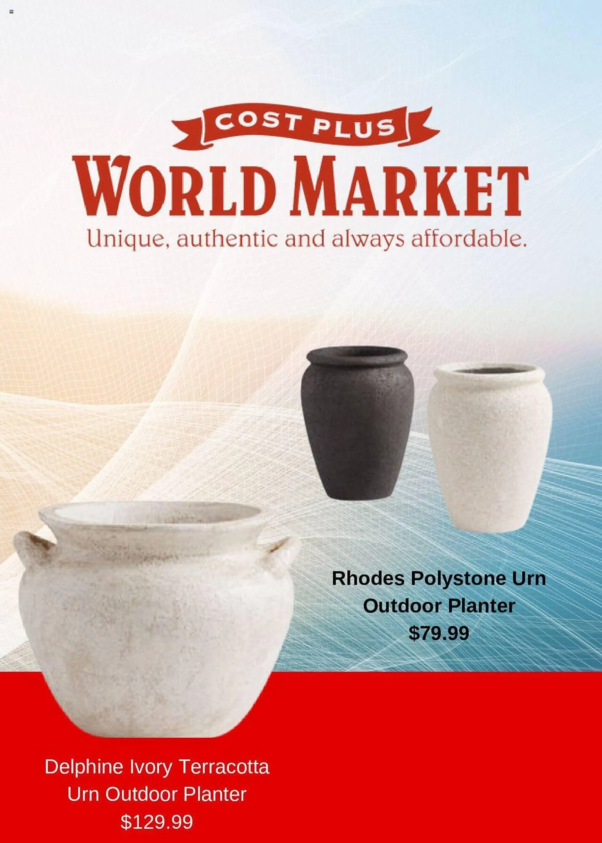 World Market Weekly Ad - 1