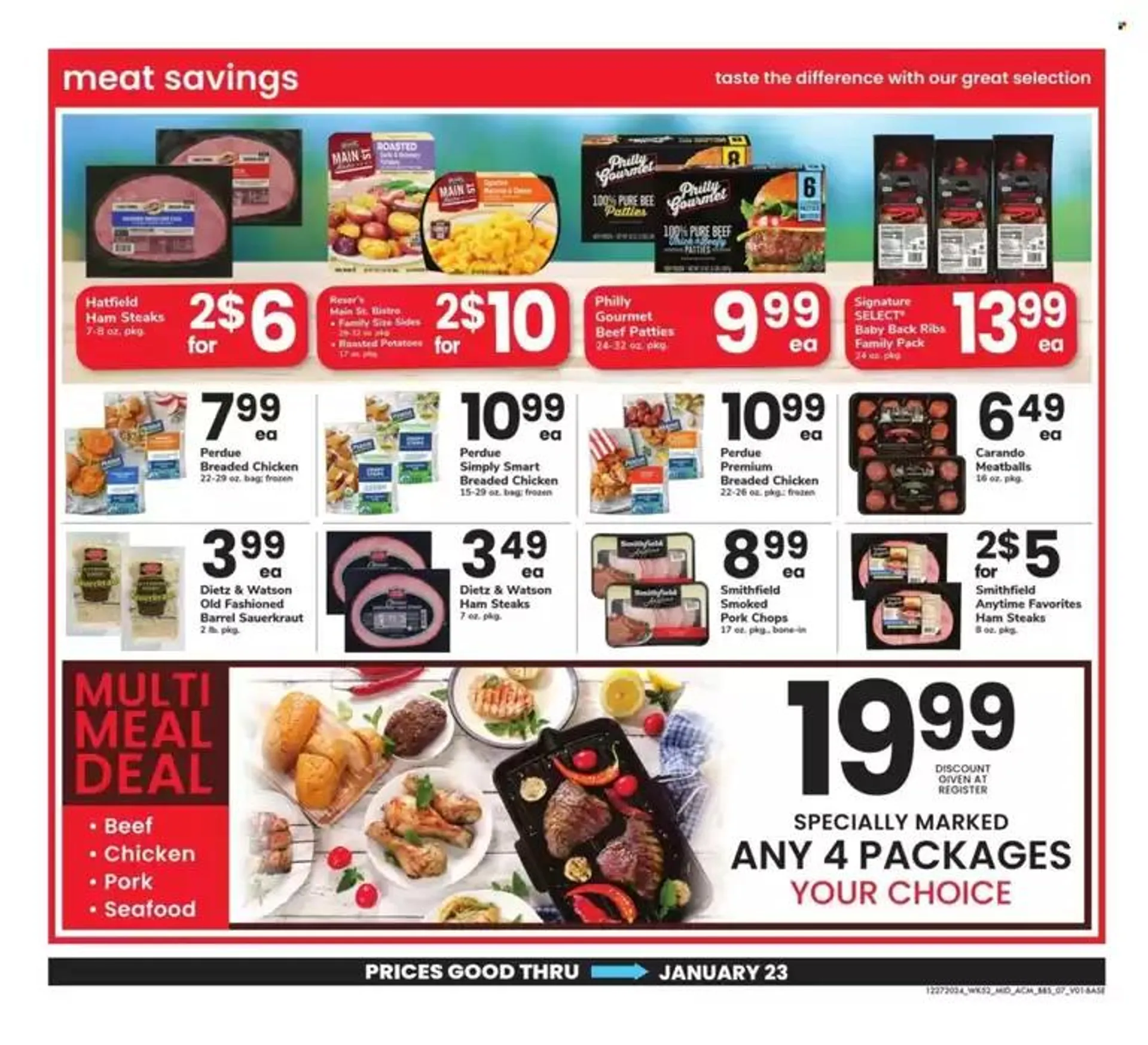 Weekly ad ACME Weekly ad from December 27 to January 23 2025 - Page 33