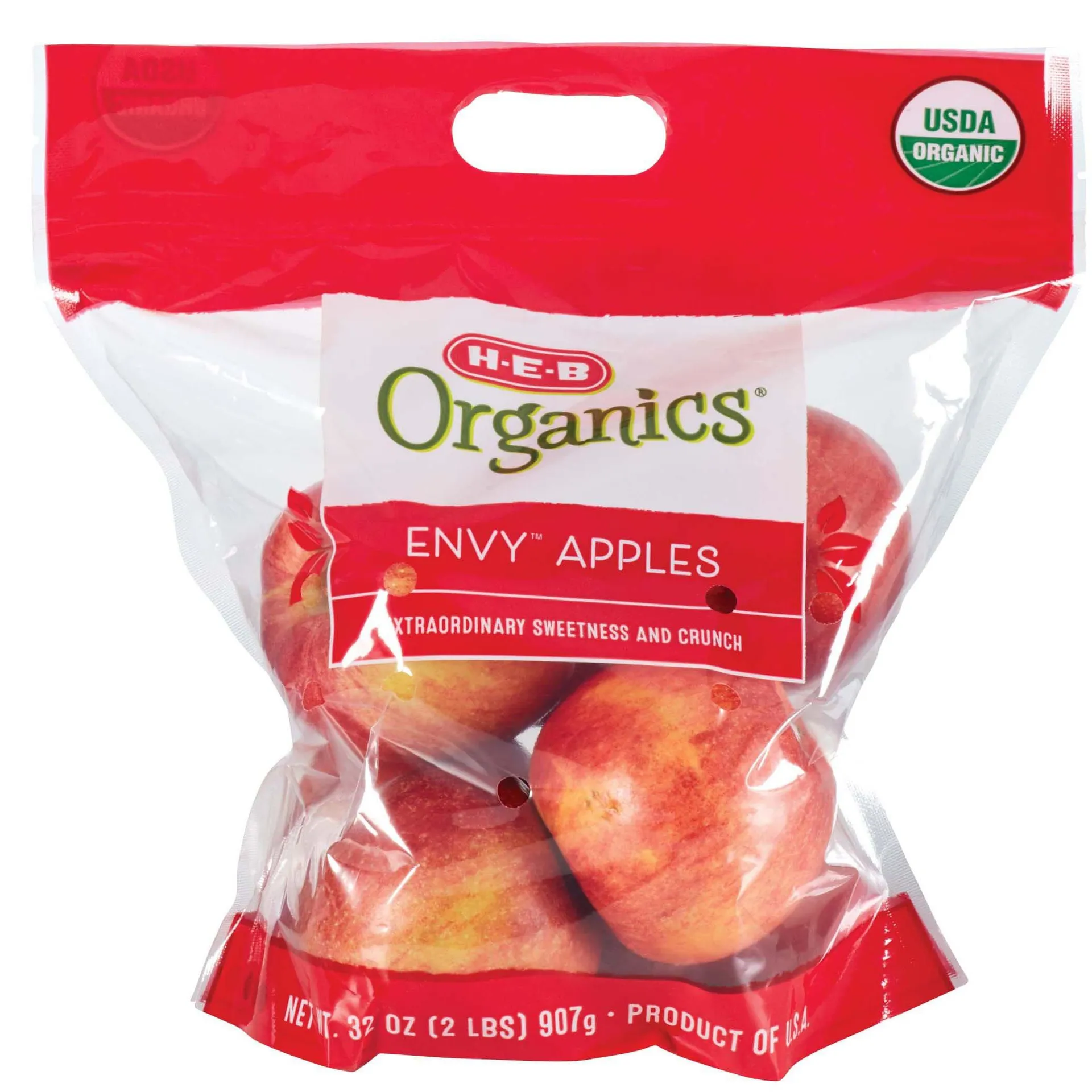 H‑E‑B Organics Fresh Envy Apples