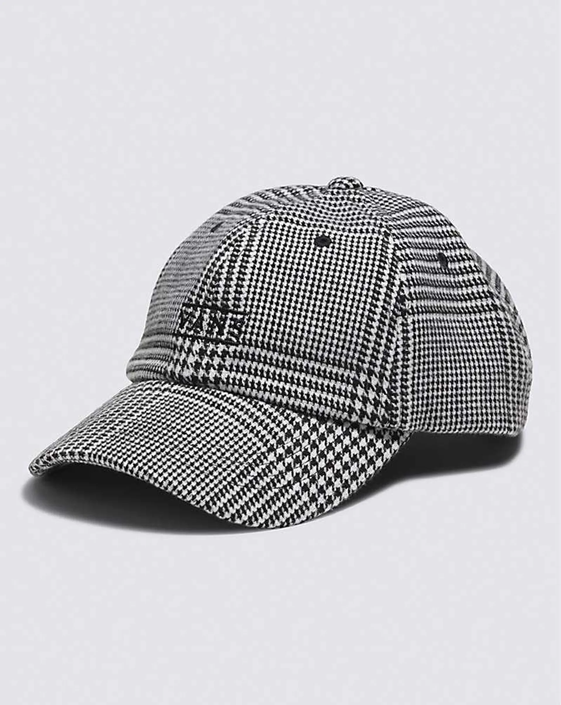 Half Box Curved Bill Jockey Hat