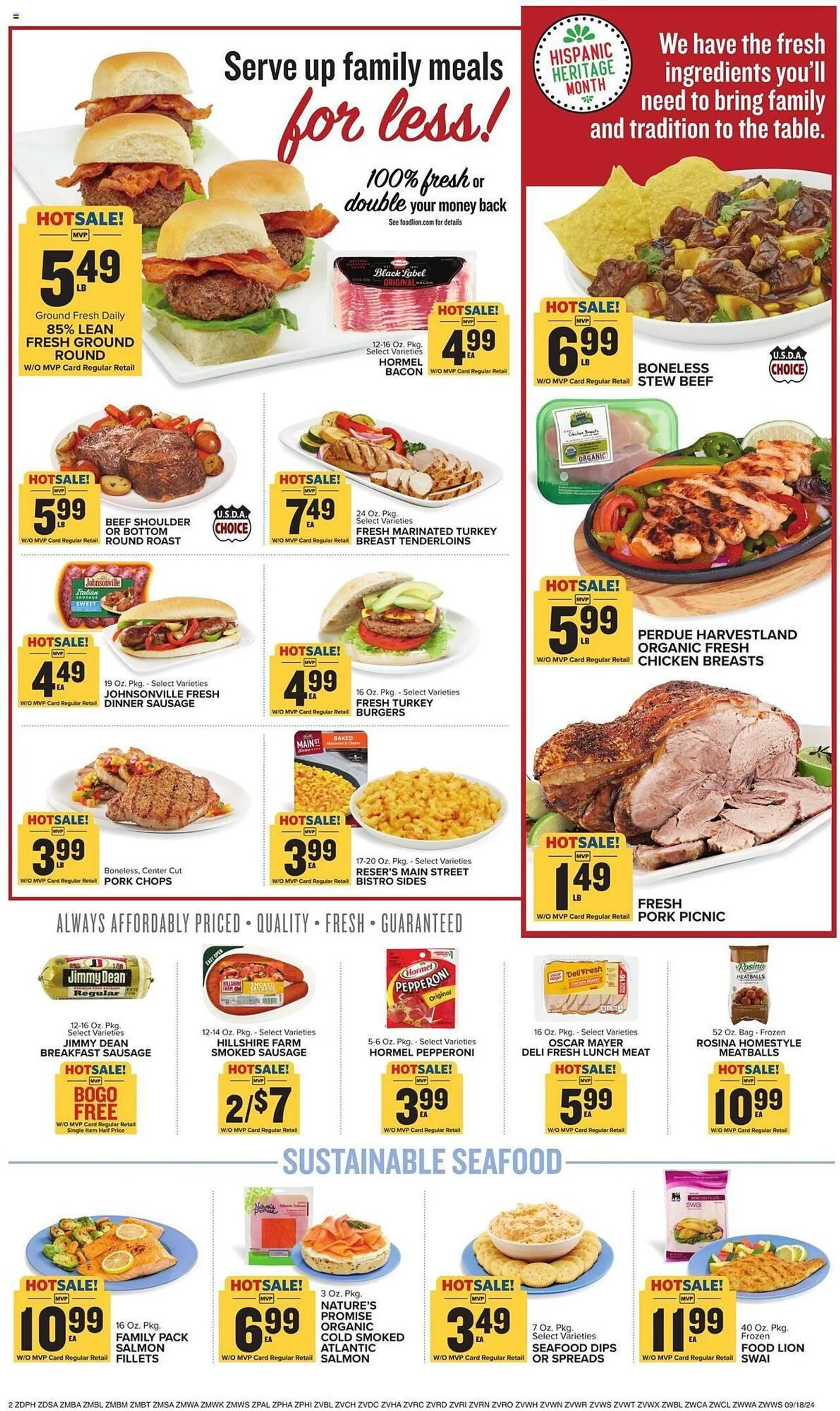 Weekly ad Food Lion Weekly Ad from September 18 to September 24 2024 - Page 3