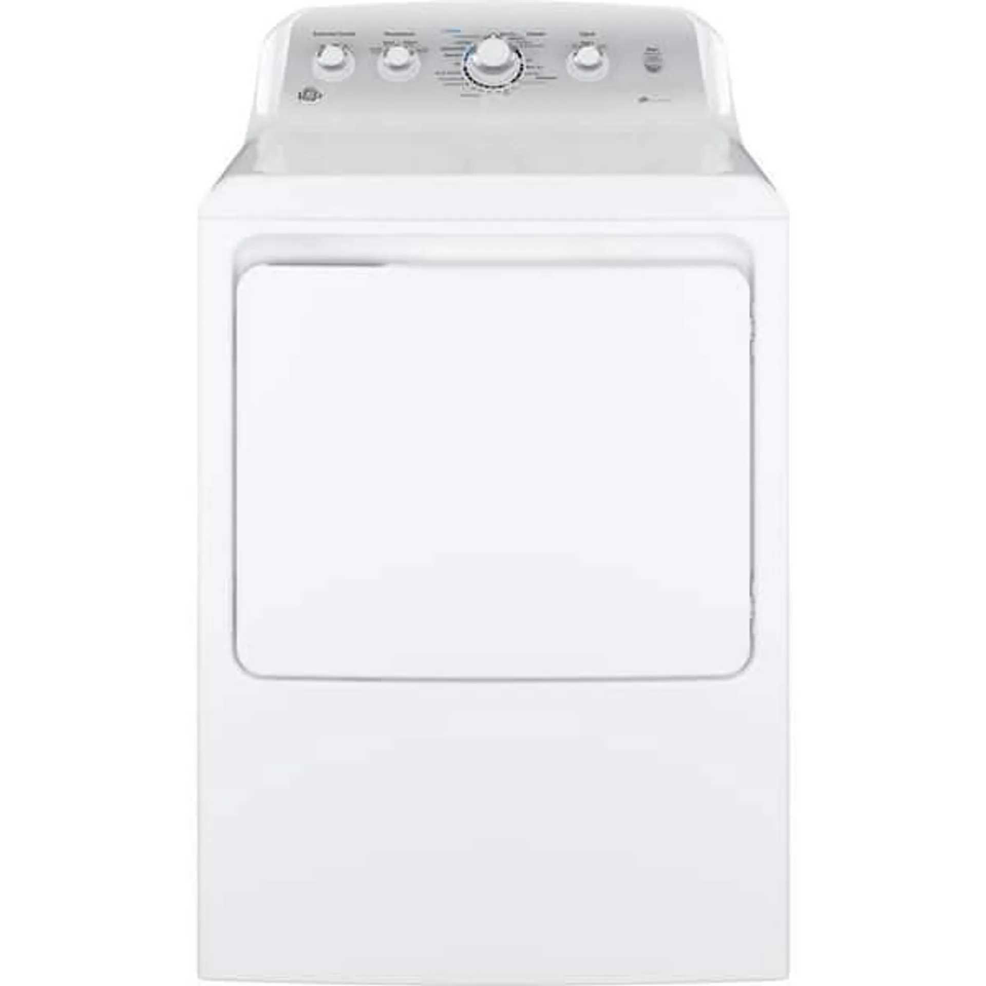 7.2 cu. ft. Electric Dryer in White with Sensor Dry