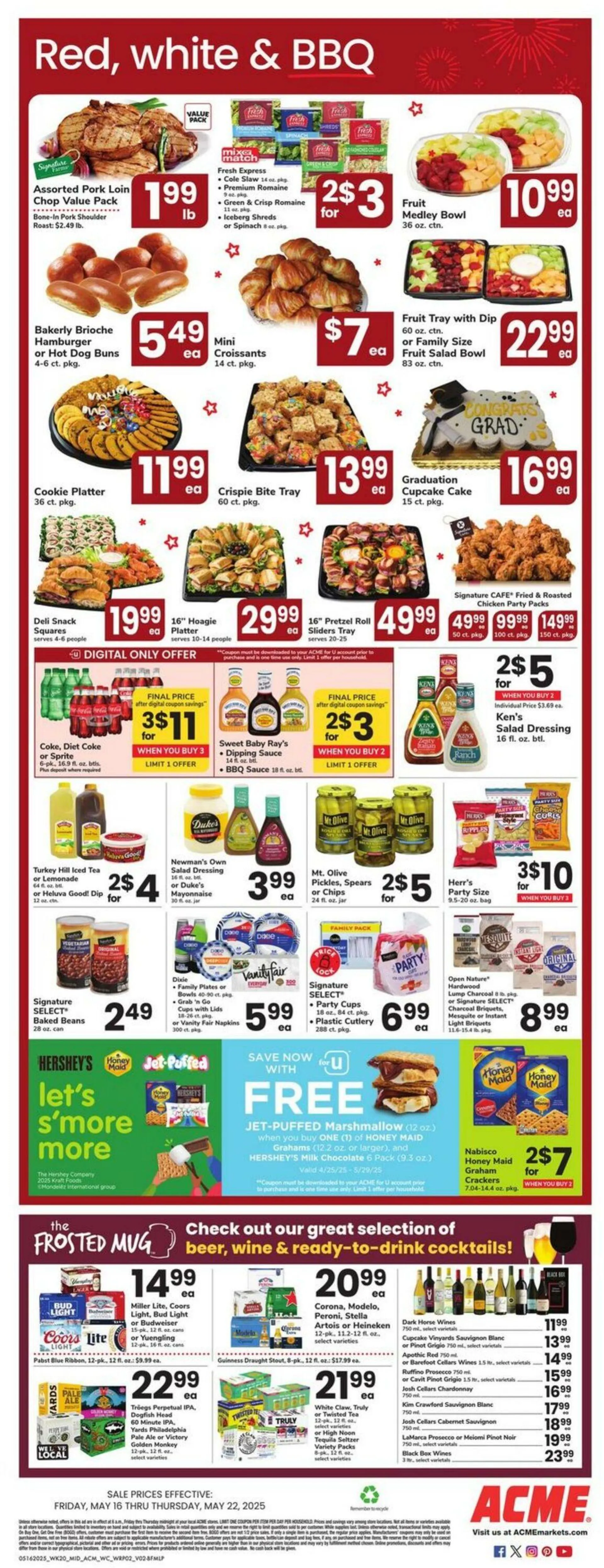 Weekly ad Acme Current weekly ad from May 16 to May 22 2025 - Page 2