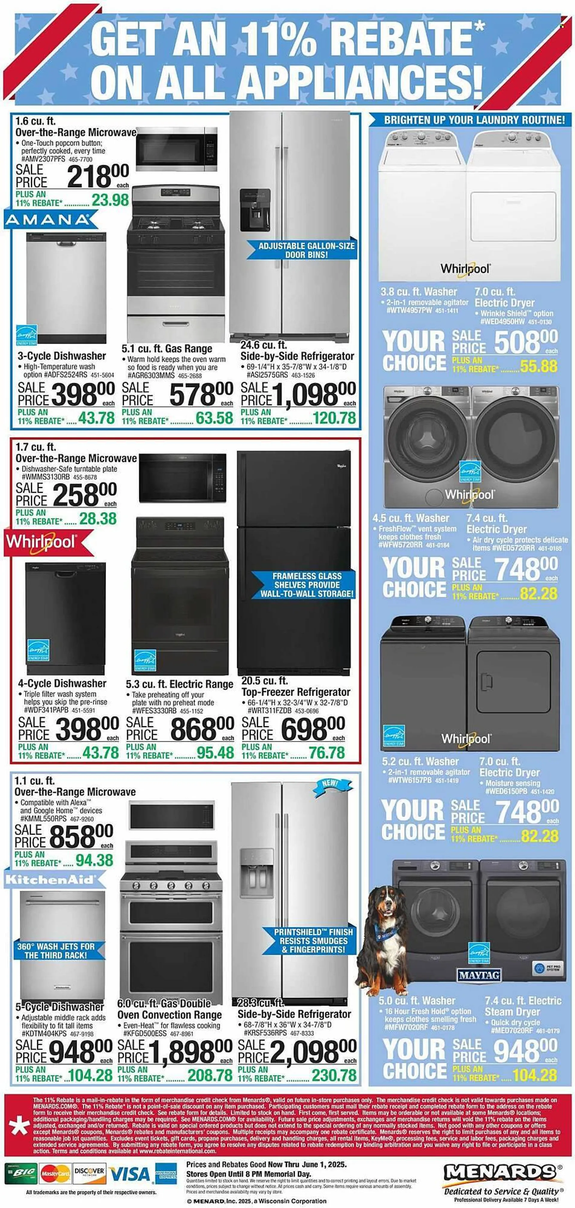 Menards Weekly Ad - 1