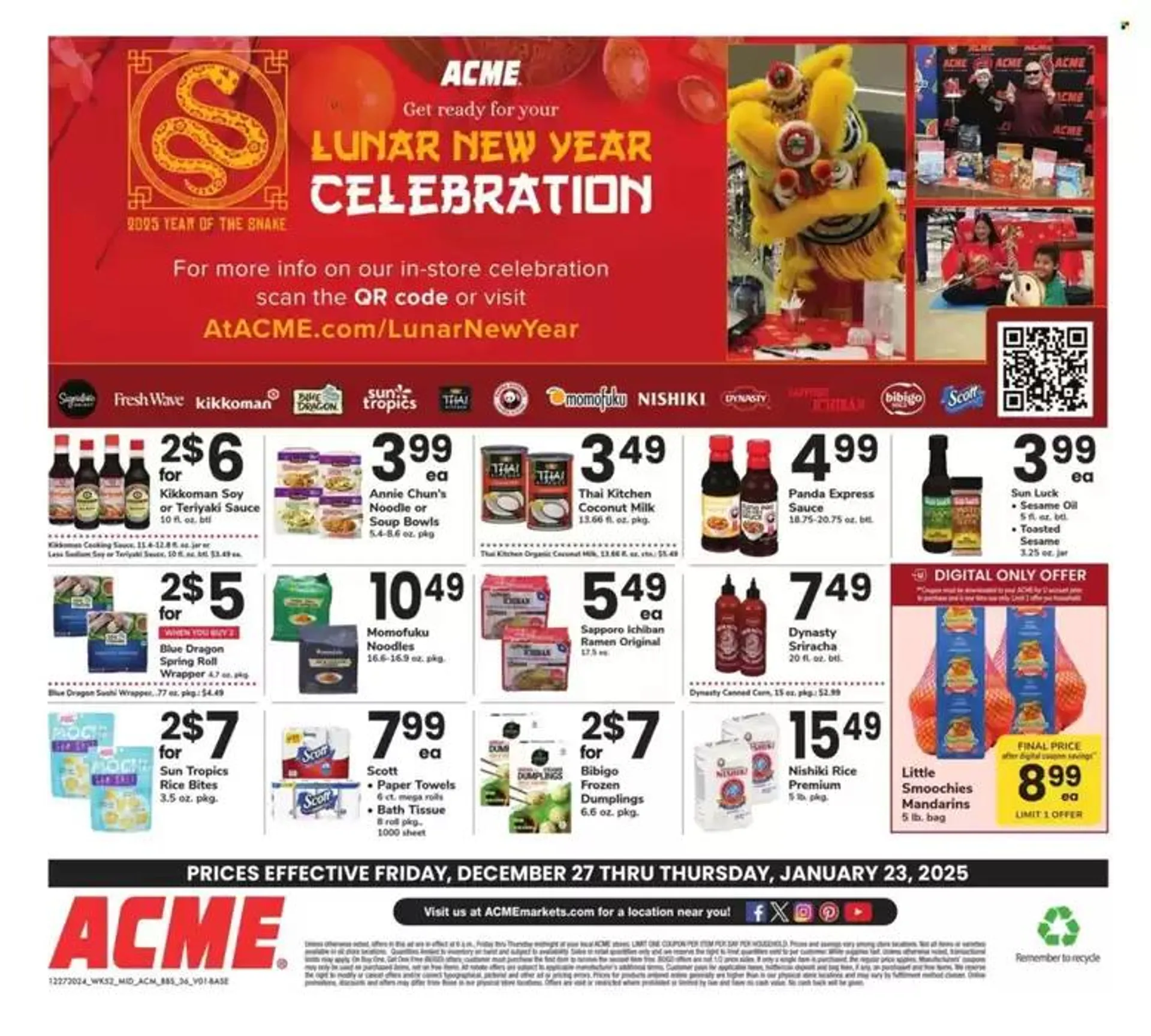 Weekly ad ACME Weekly ad from December 27 to January 23 2025 - Page 29