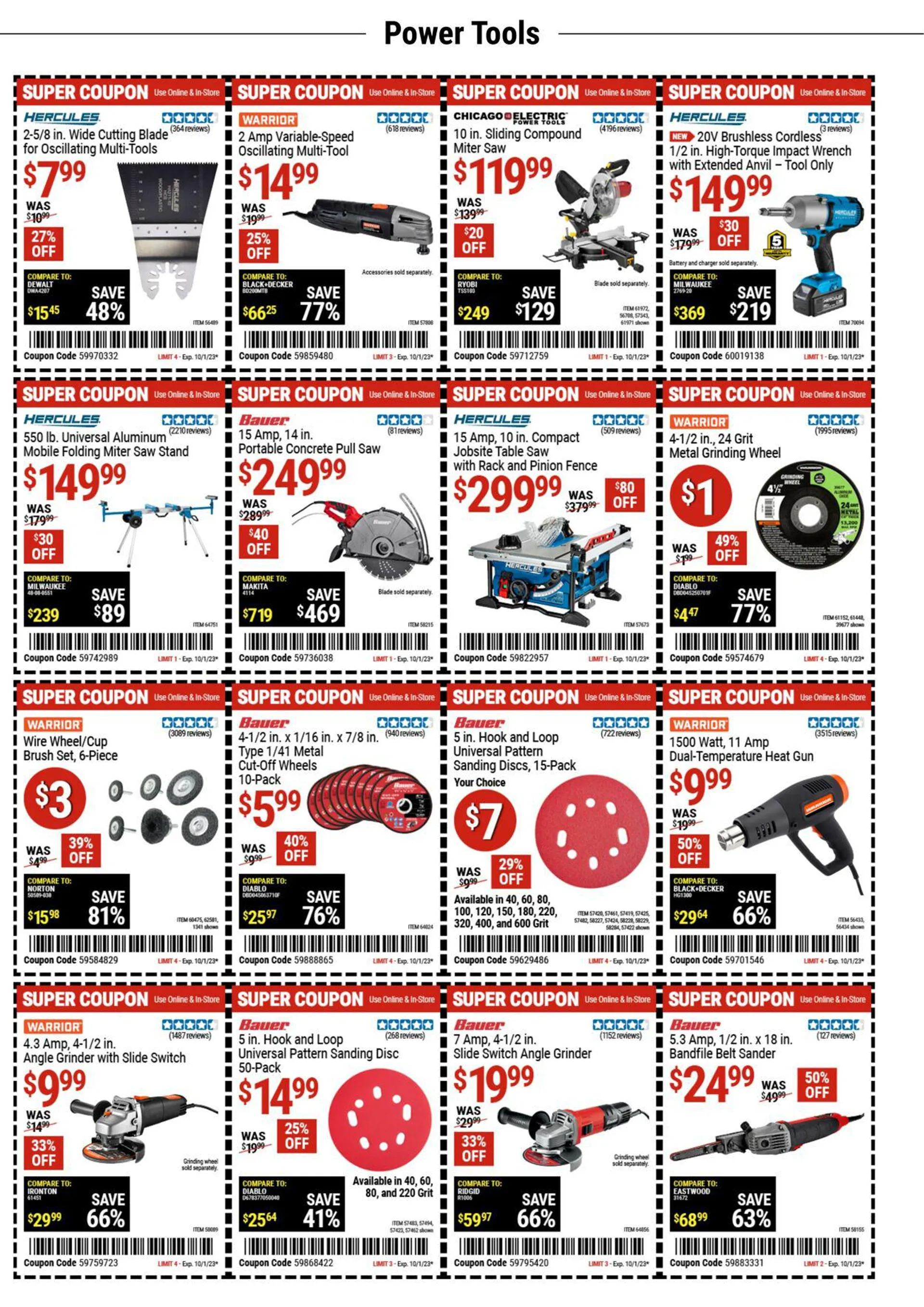 Harbor Freight - 9