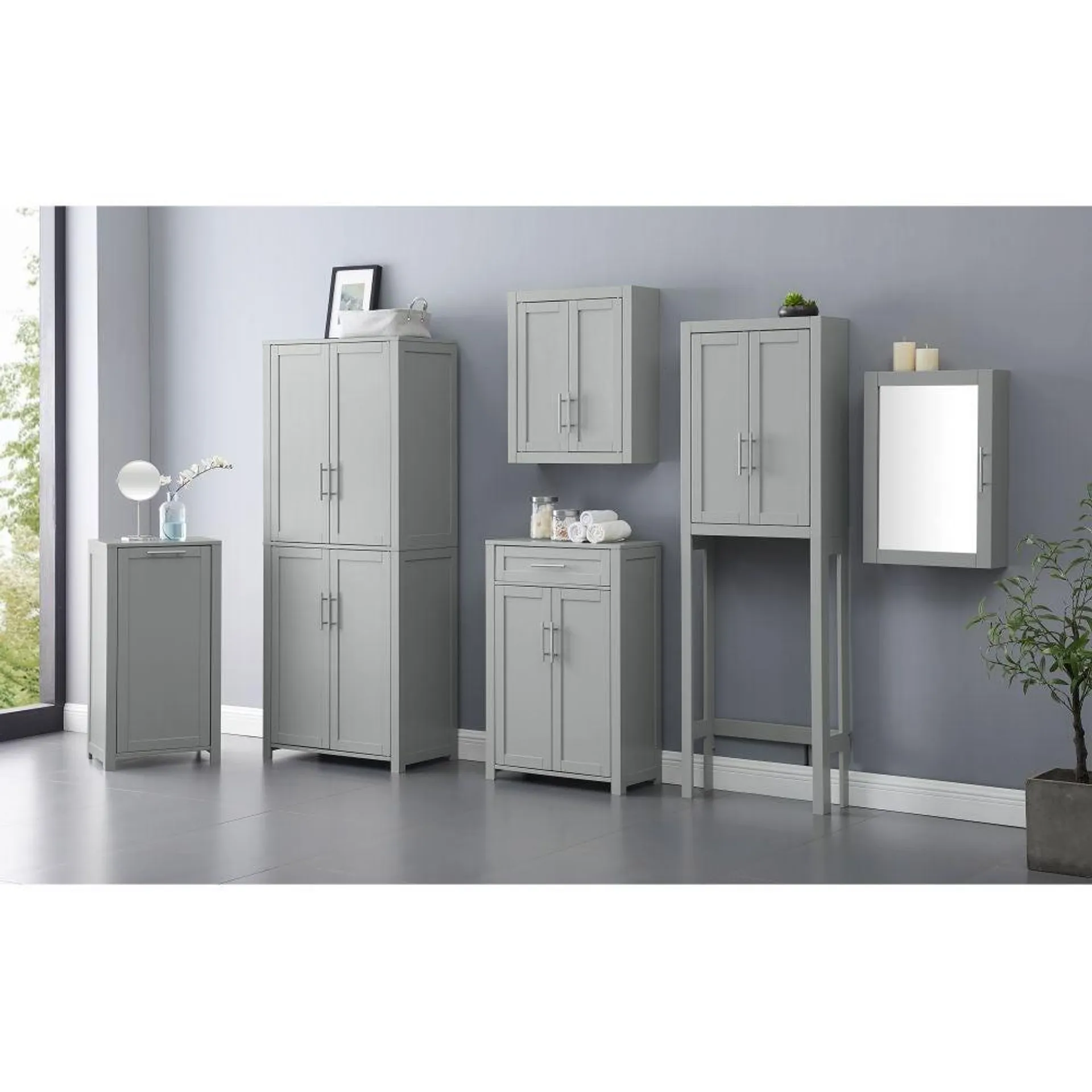 Savannah 2-piece Kitchen Storage Pantry Set