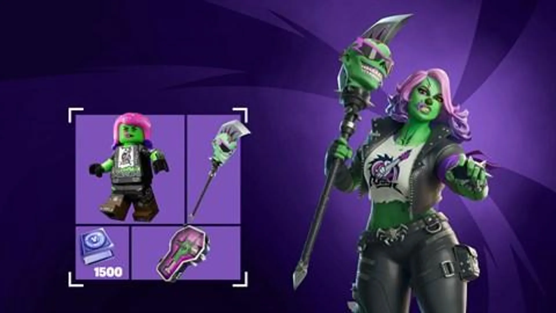 Fortnite - Ghoul Punk Pack