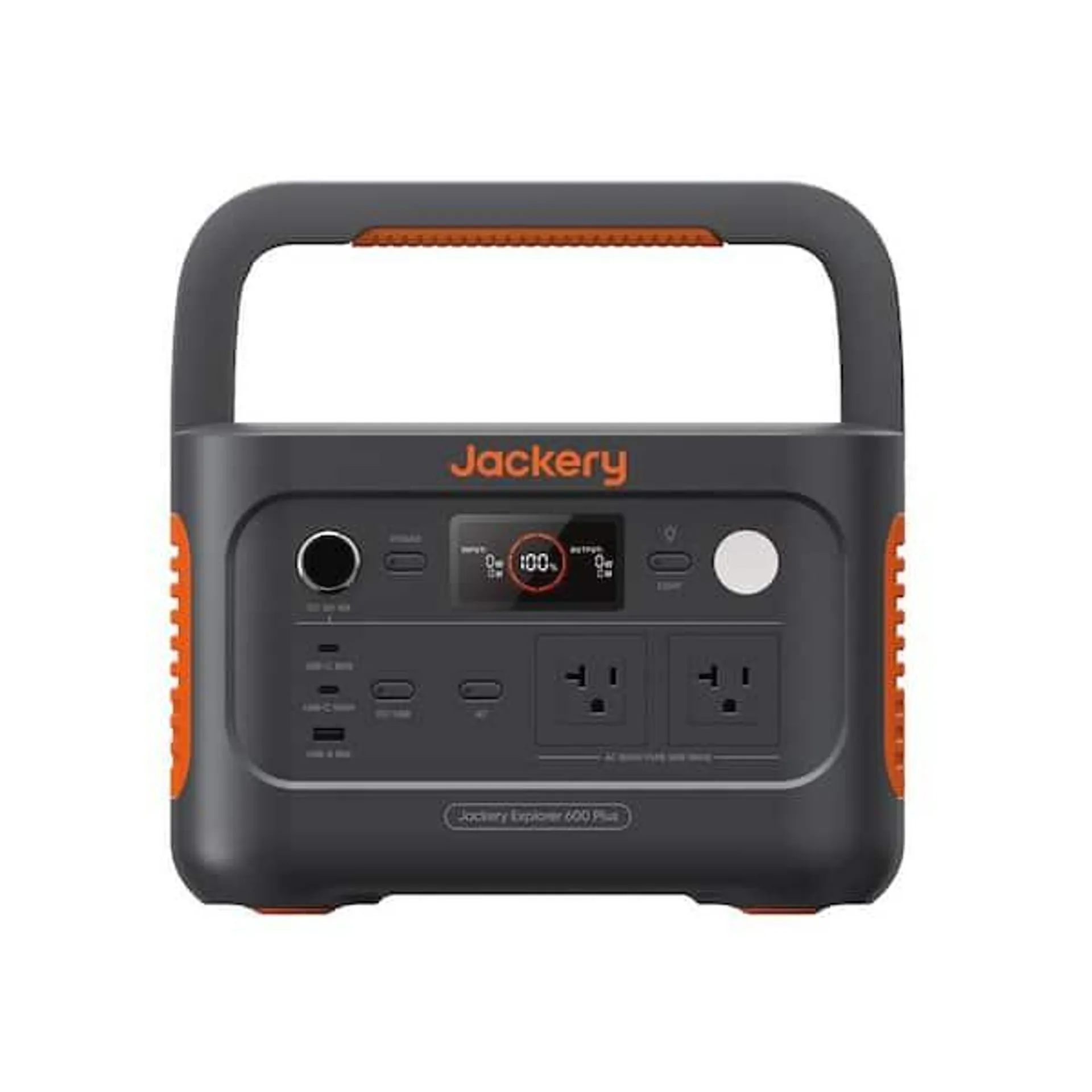 800-Watt Output/1600 Peak Portable Power Station Explorer 600 Plus Push Button Start Battery Generator for Outdoors