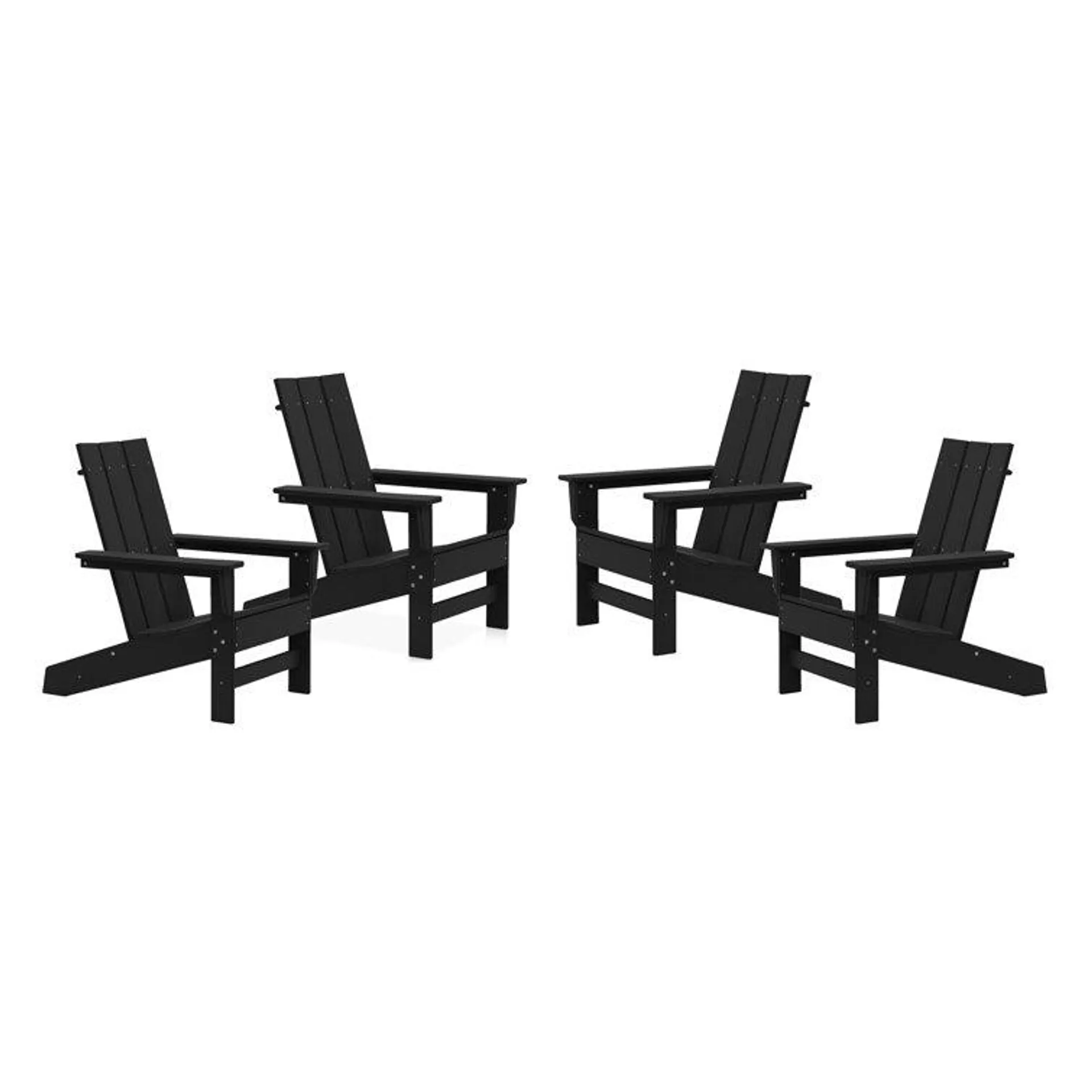 Ratcliff Outdoor Adirondack Chair Set