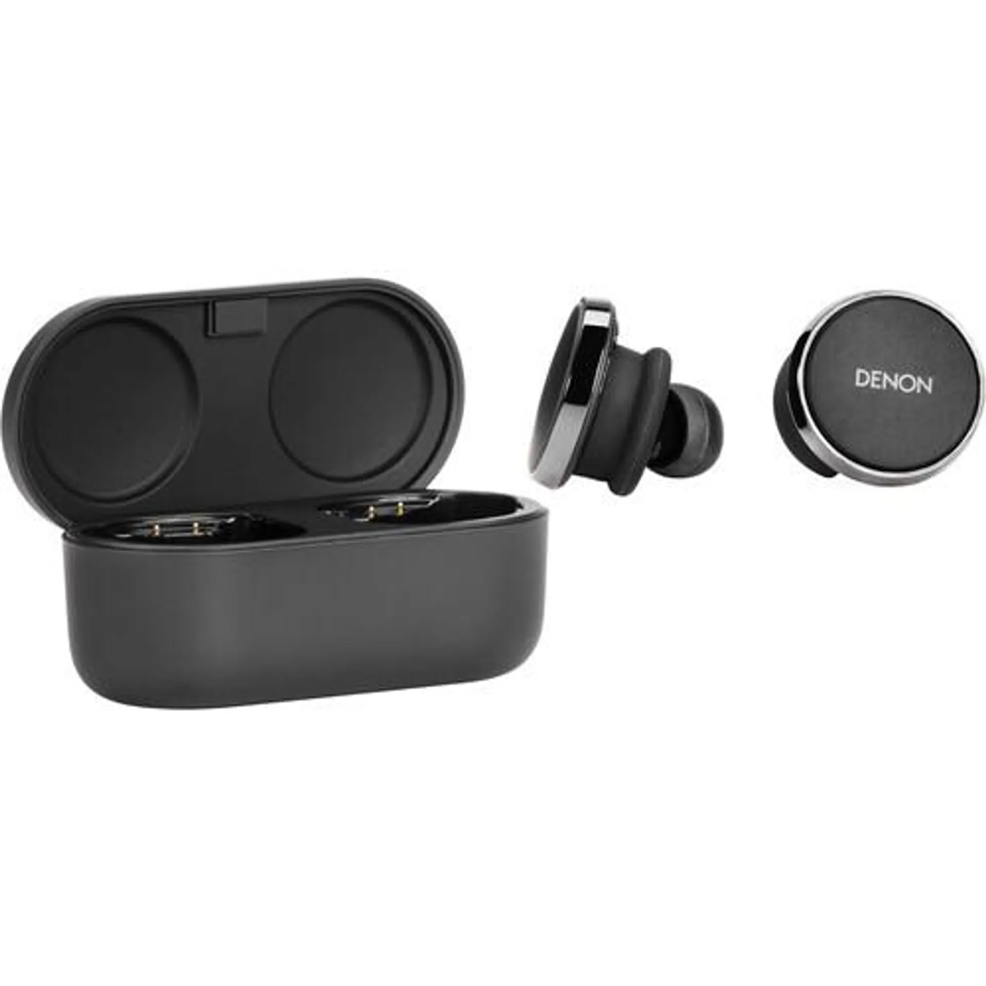 Denon PerL Pro True-Wireless Earbuds (Black)