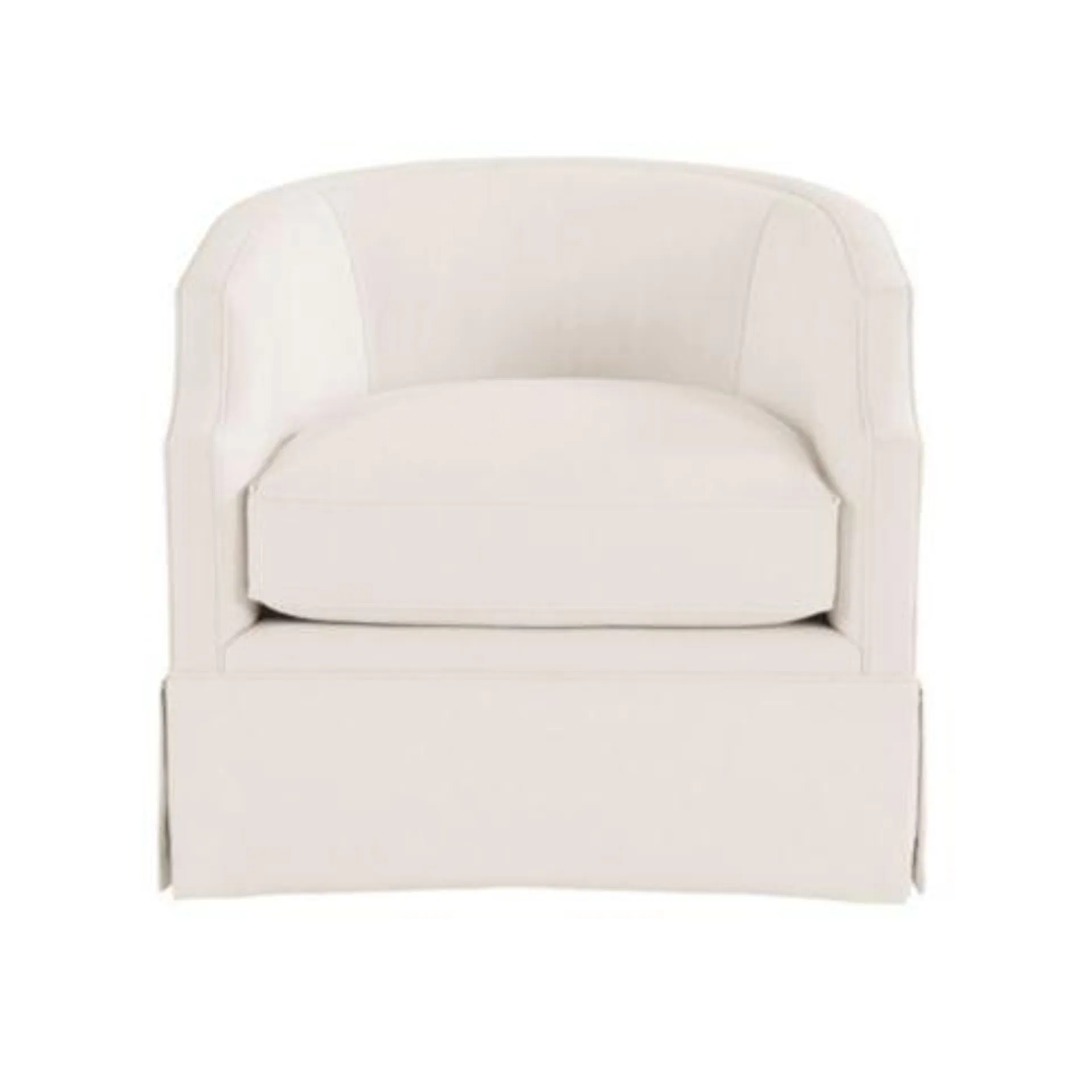 Skylar Swivel Glider with Skirt