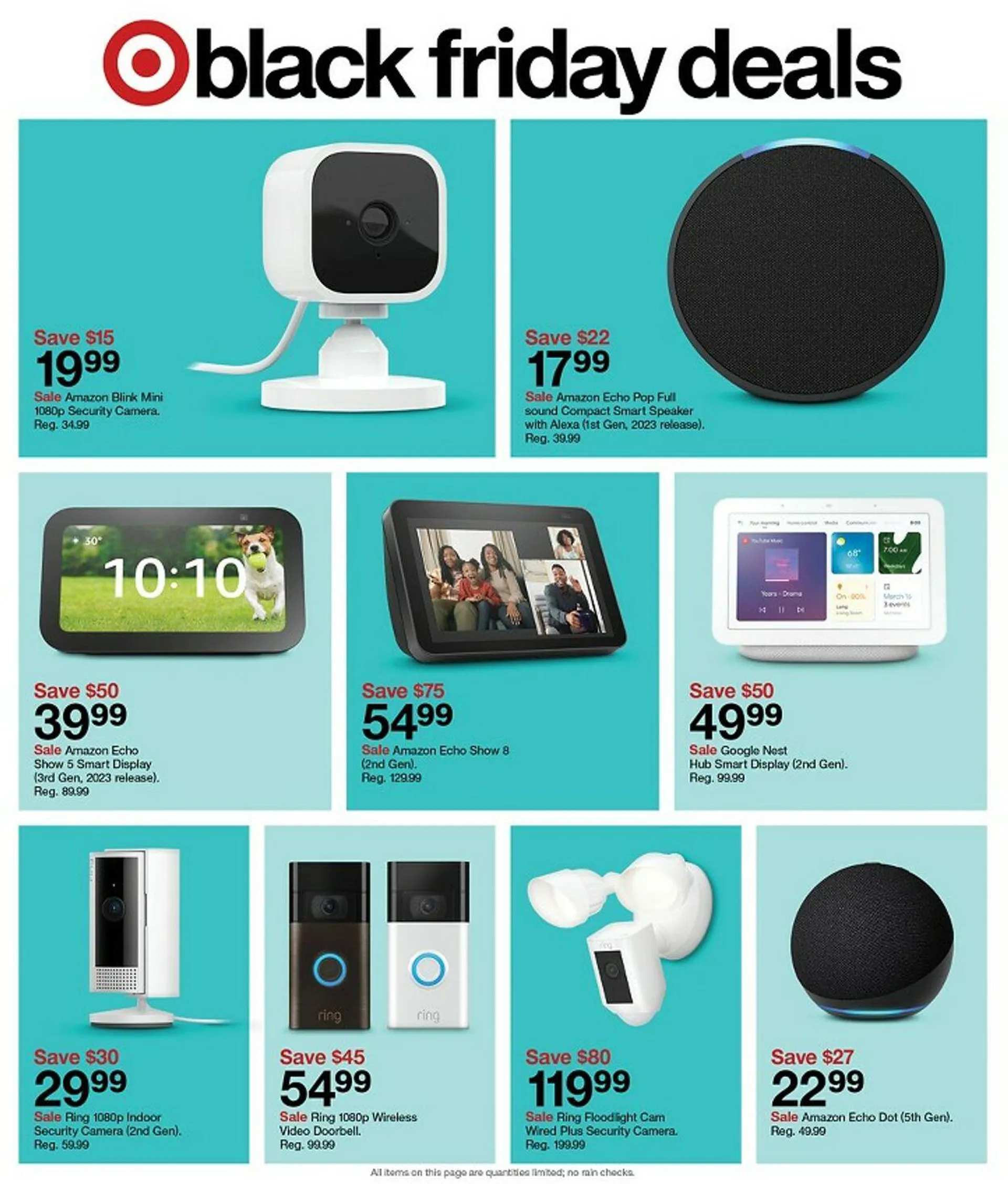 Weekly ad Target Black Friday Deals from November 19 to November 25 2023 - Page 11